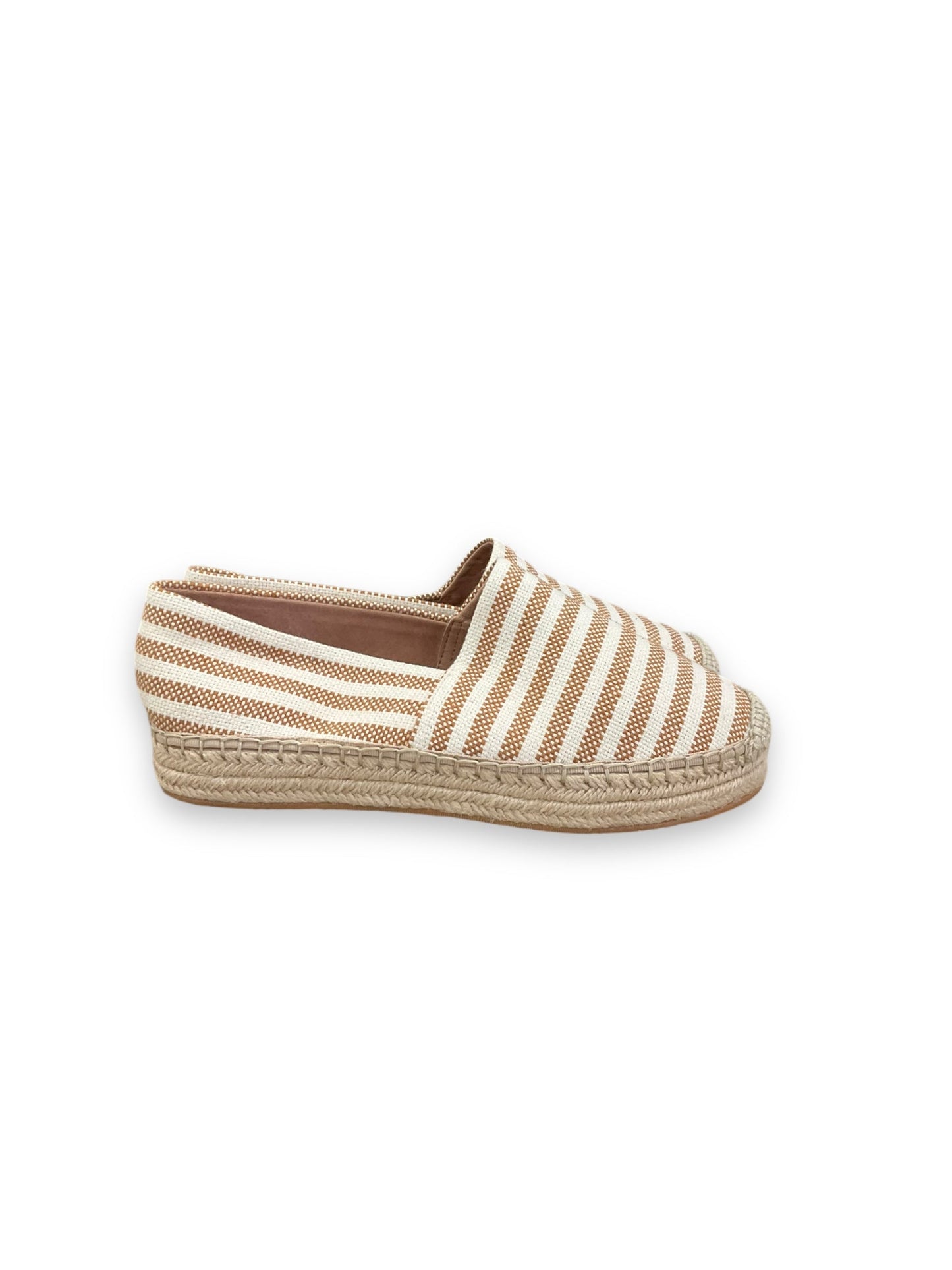 Shoes Flats By J. Jill In Striped Pattern, Size: 8