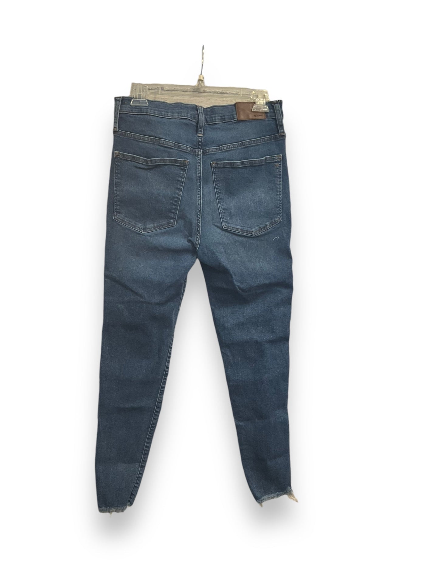 Jeans Straight By Madewell In Blue Denim, Size: 10