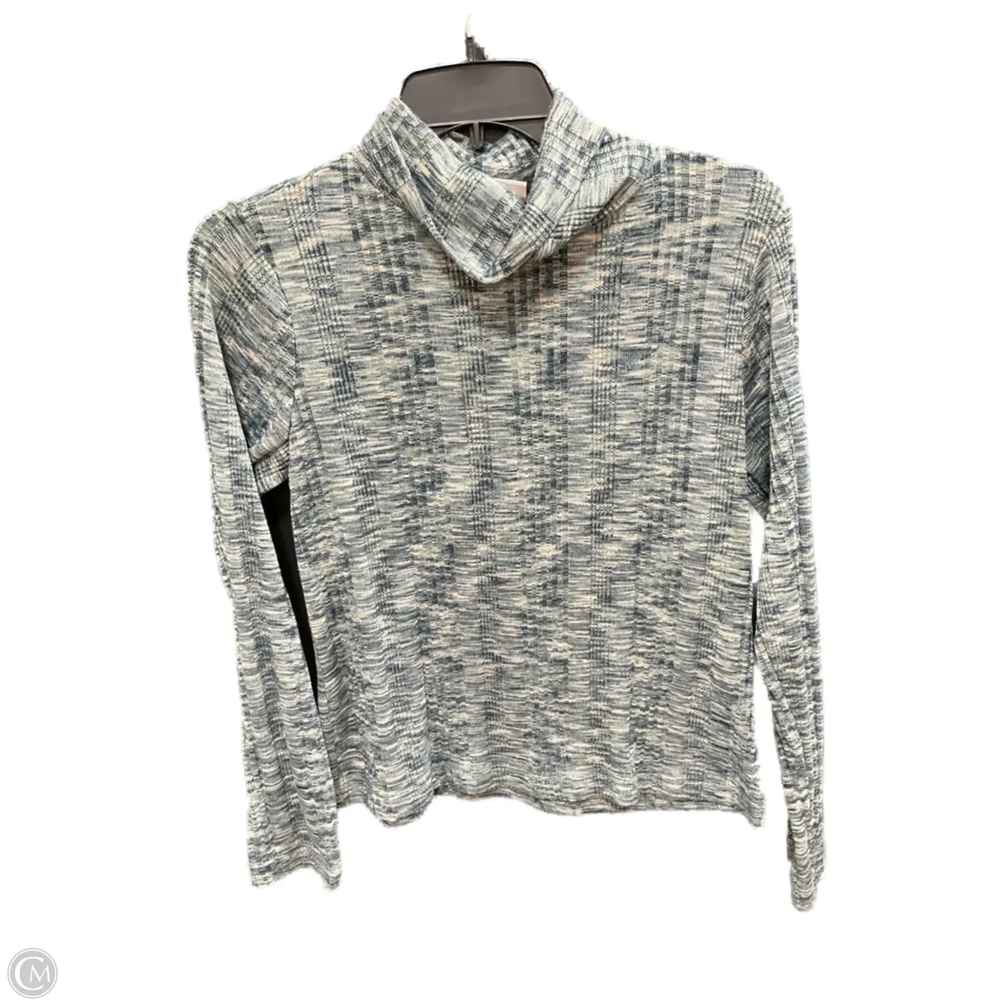 Top Long Sleeve By Knox Rose In Multi-colored, Size: M