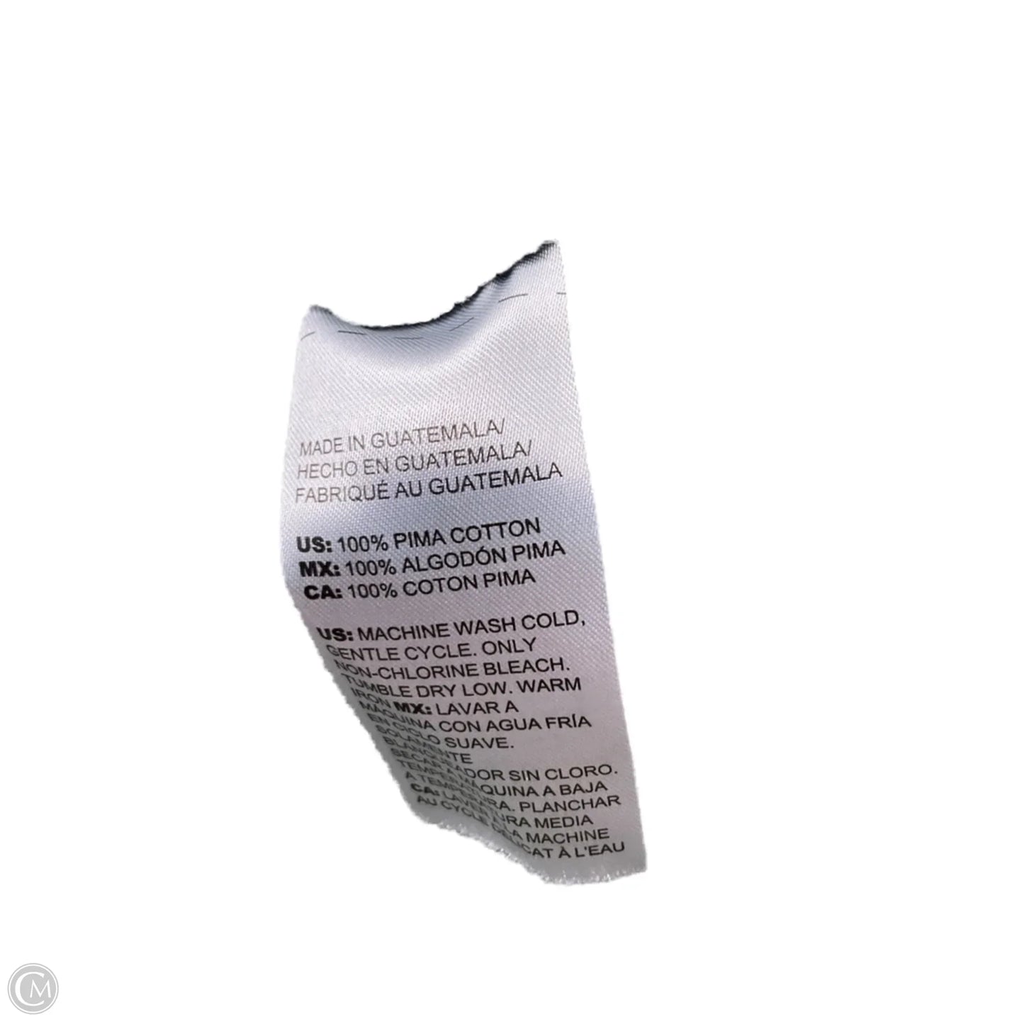 Top Short Sleeve Basic By Chicos In Green, Size: Xs