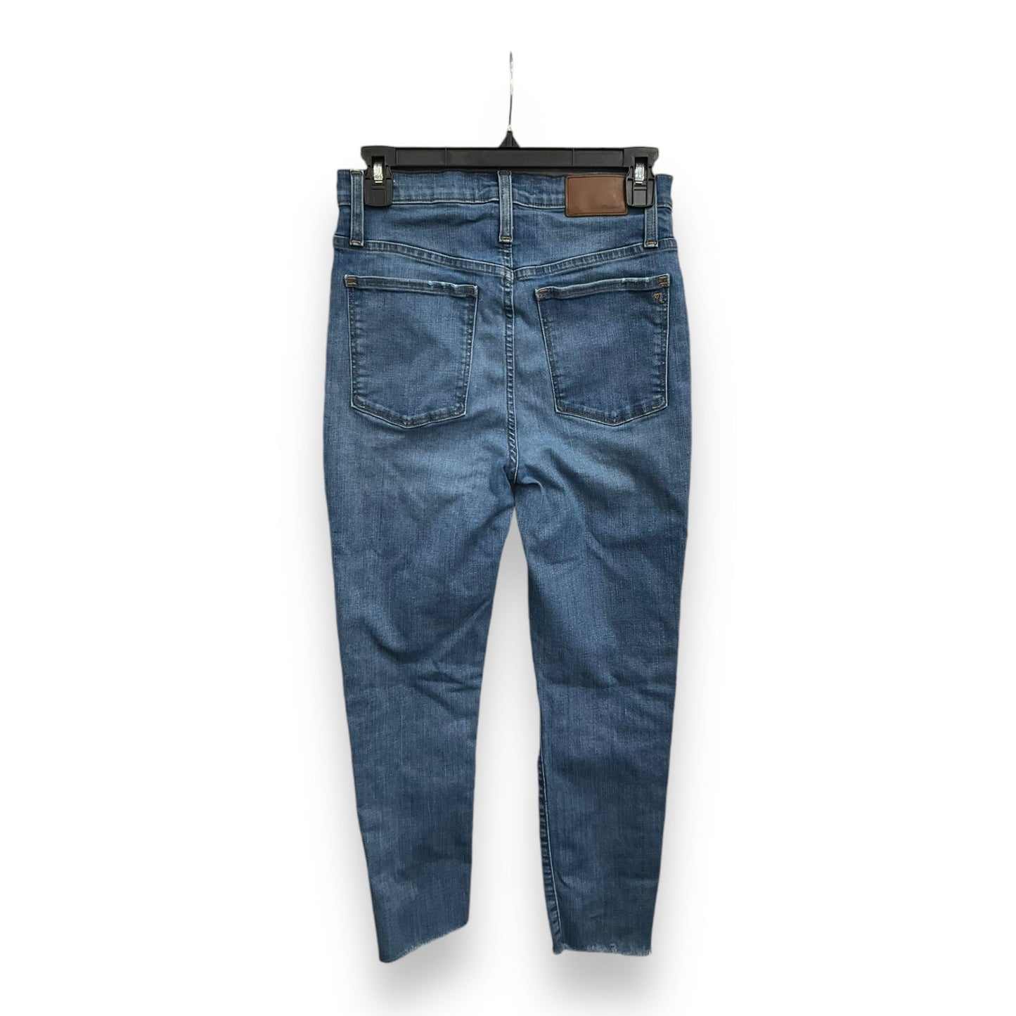 Jeans Straight By Madewell In Blue Denim, Size: 4