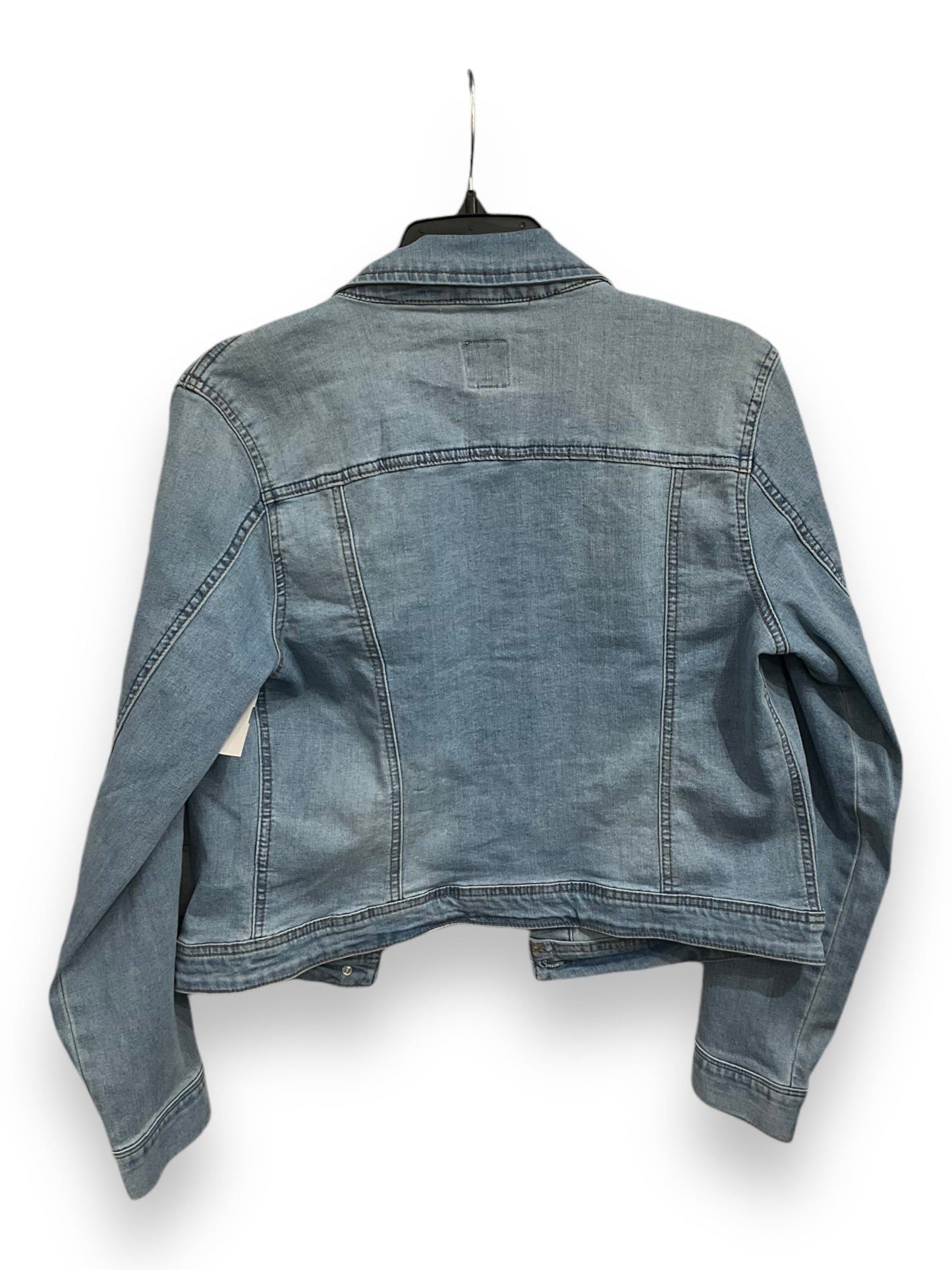 Jacket Denim By Kensie In Blue Denim, Size: M