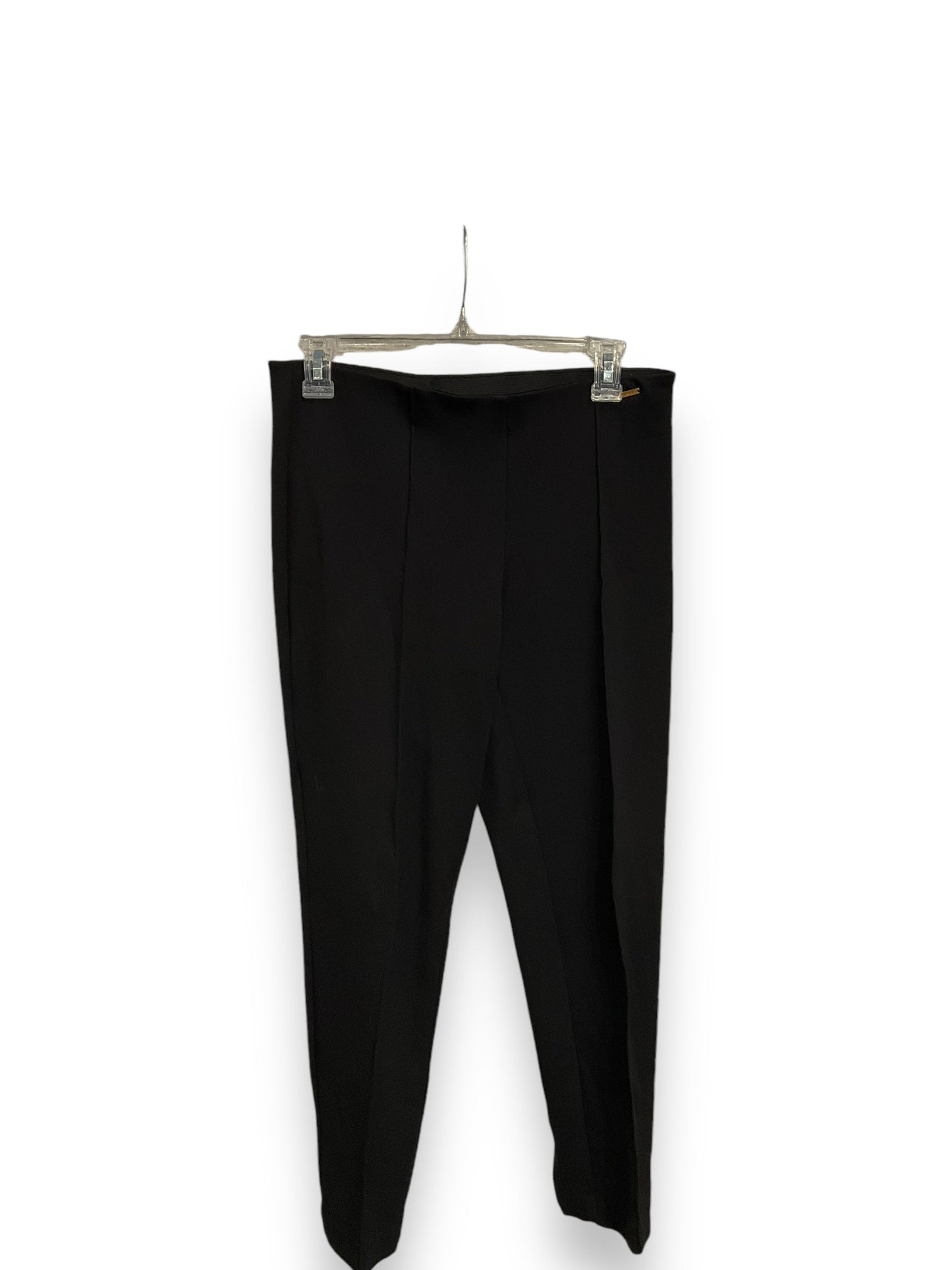 Pants Leggings By Anne Klein In Black, Size: S