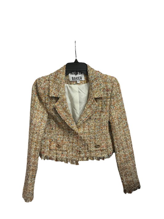 Blazer By Walter Baker In Multi-colored, Size: Xs