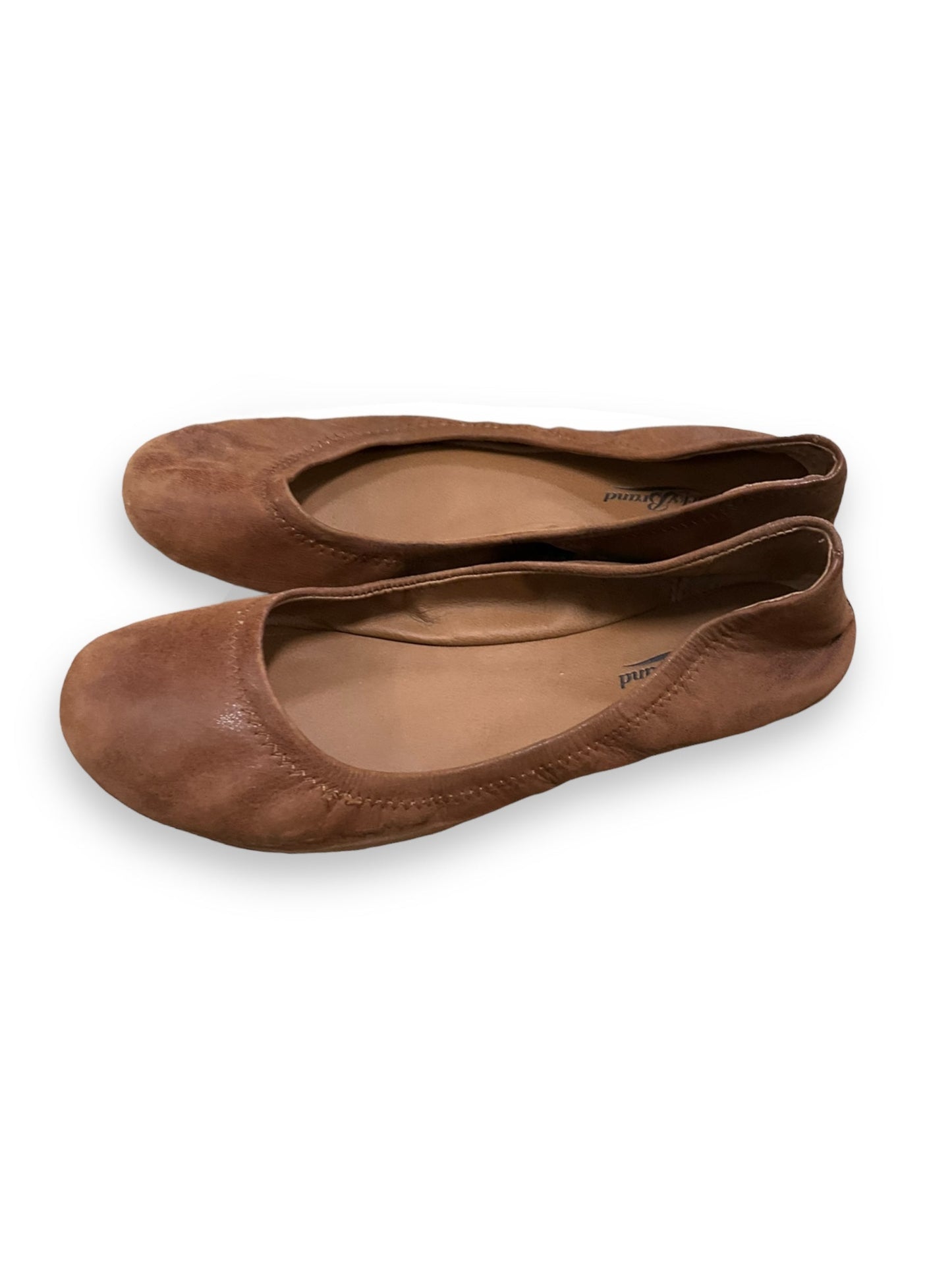 Shoes Flats By Lucky Brand In Bronze, Size: 7