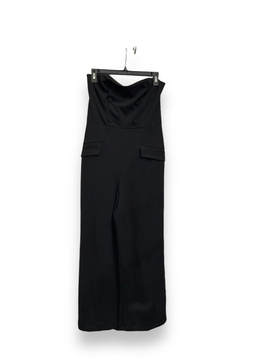 Jumpsuit By Express In Black, Size: M