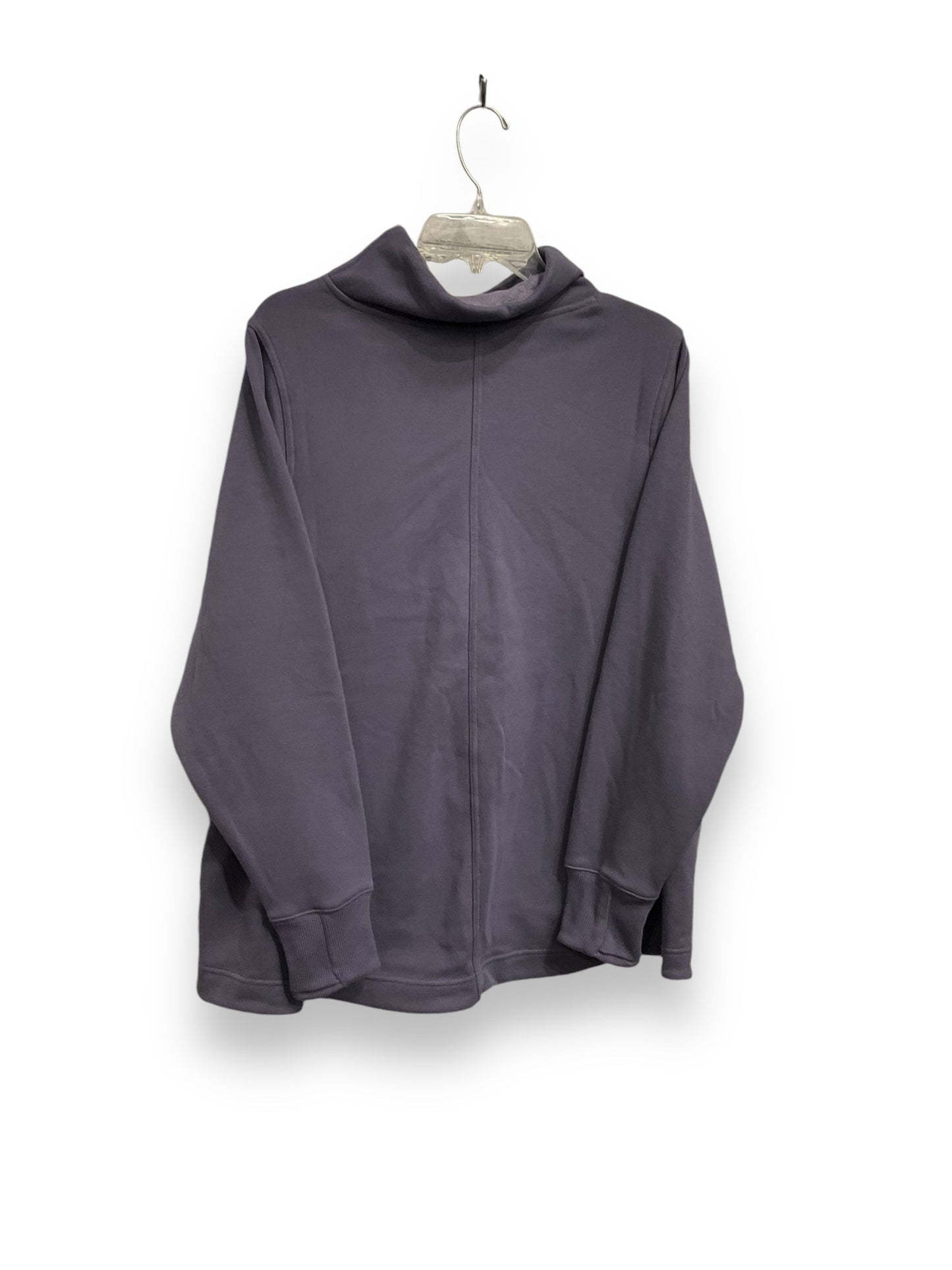 Athletic Sweatshirt Collar By Athleta In Purple, Size: 1x