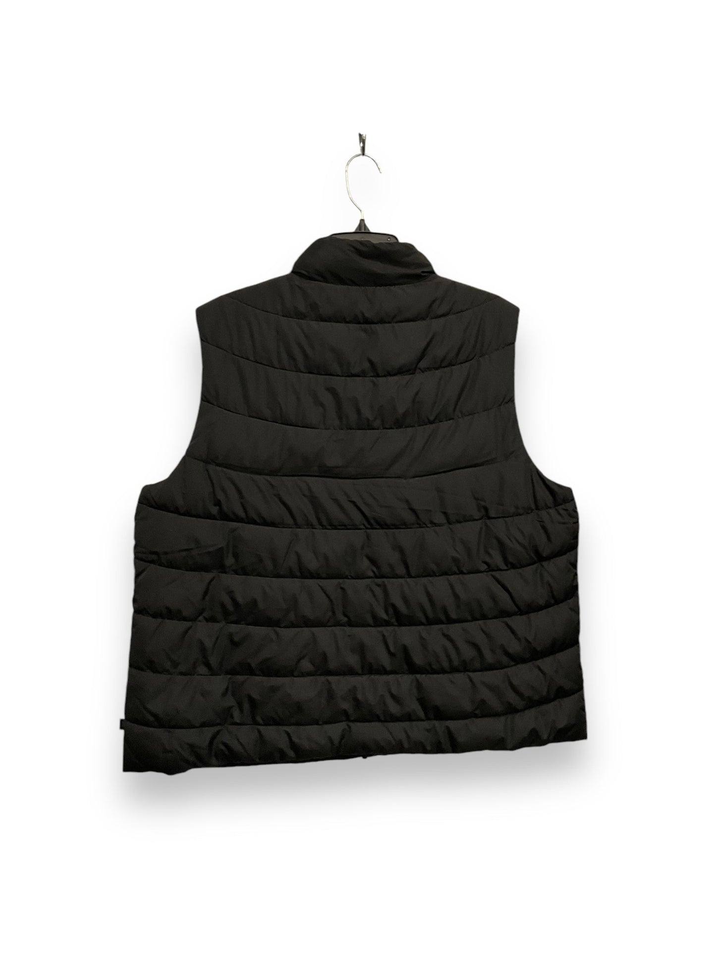 Vest Puffer & Quilted By Gap In Black, Size: Xxl