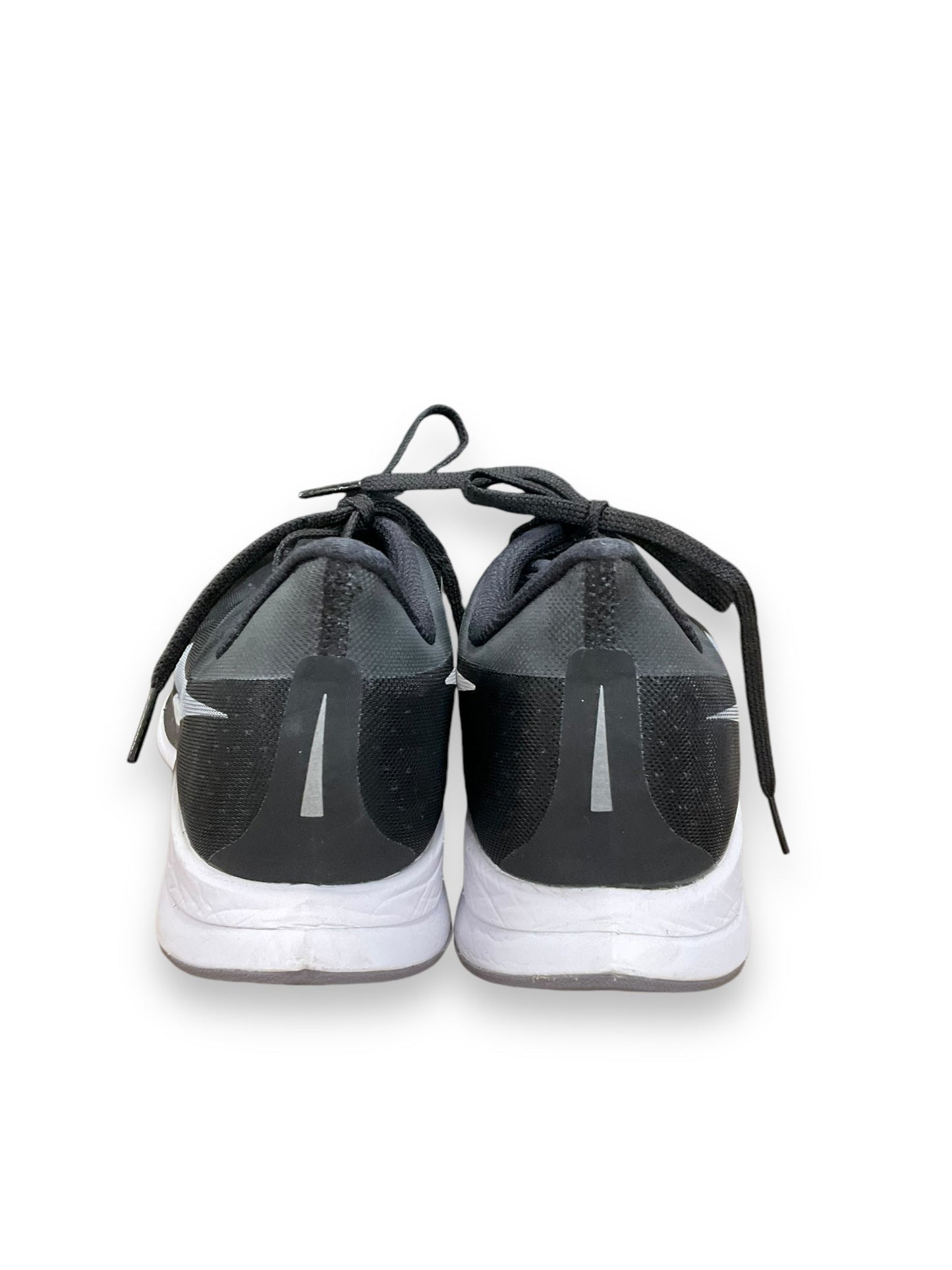 Shoes Athletic By Nike Apparel In Black, Size: 8