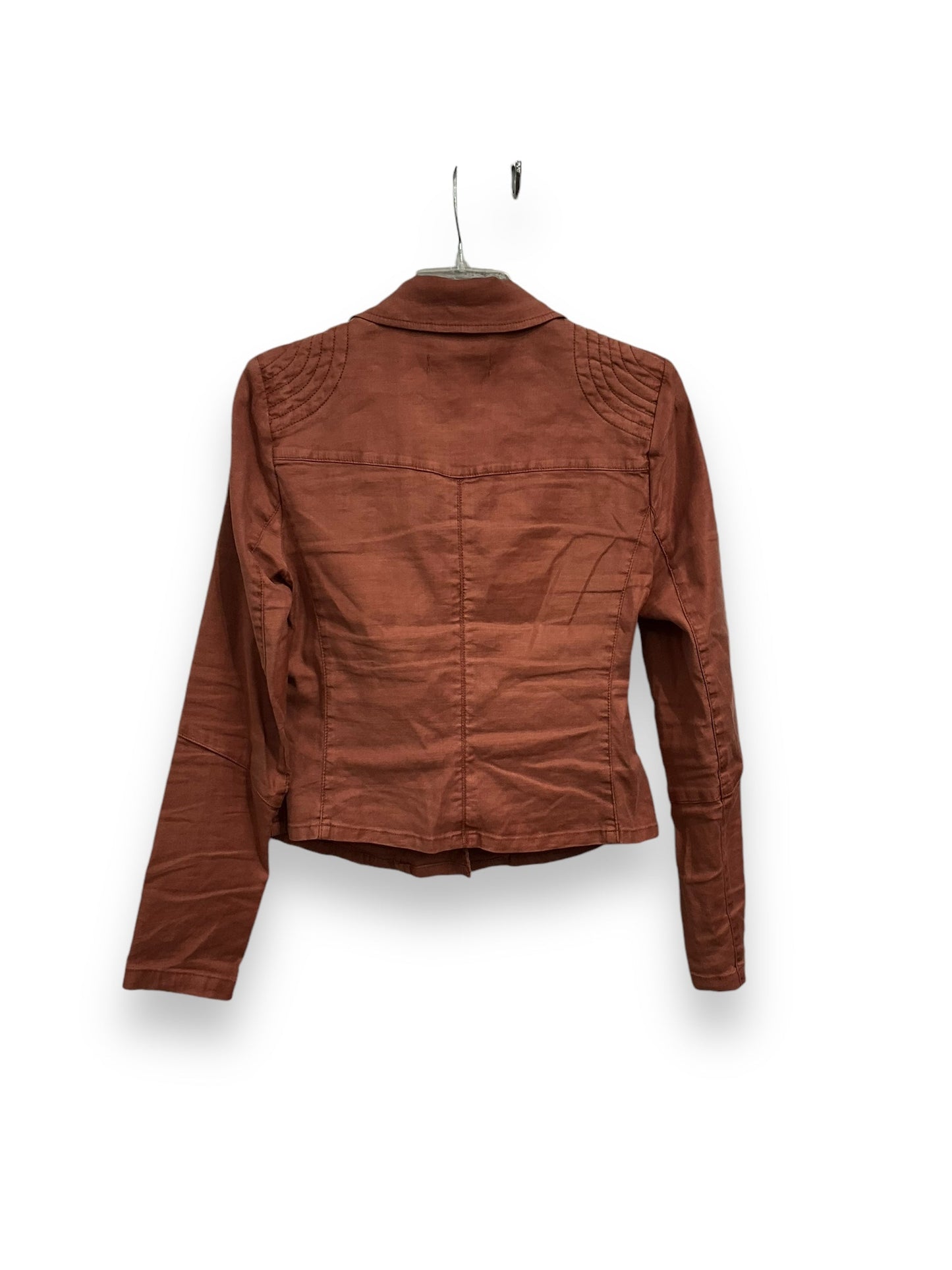 Jacket Moto By Level 99 In Brown, Size: S