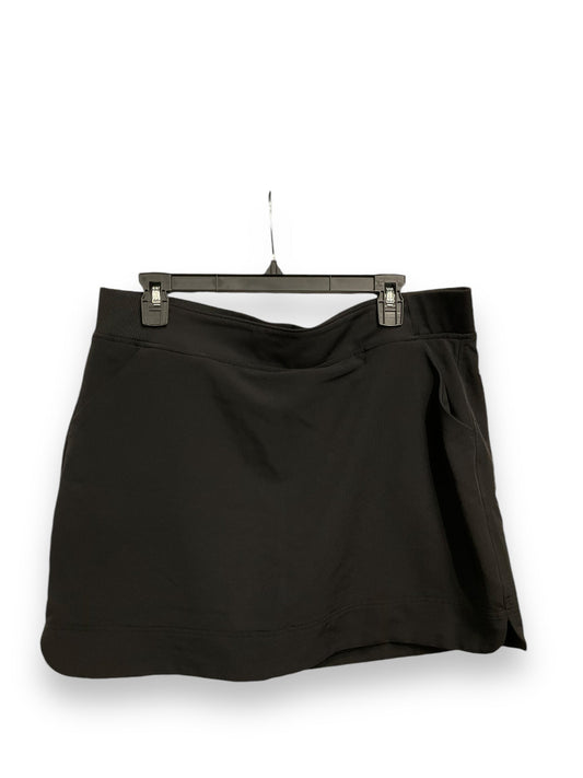 Skort By 32 Degrees In Black, Size: L