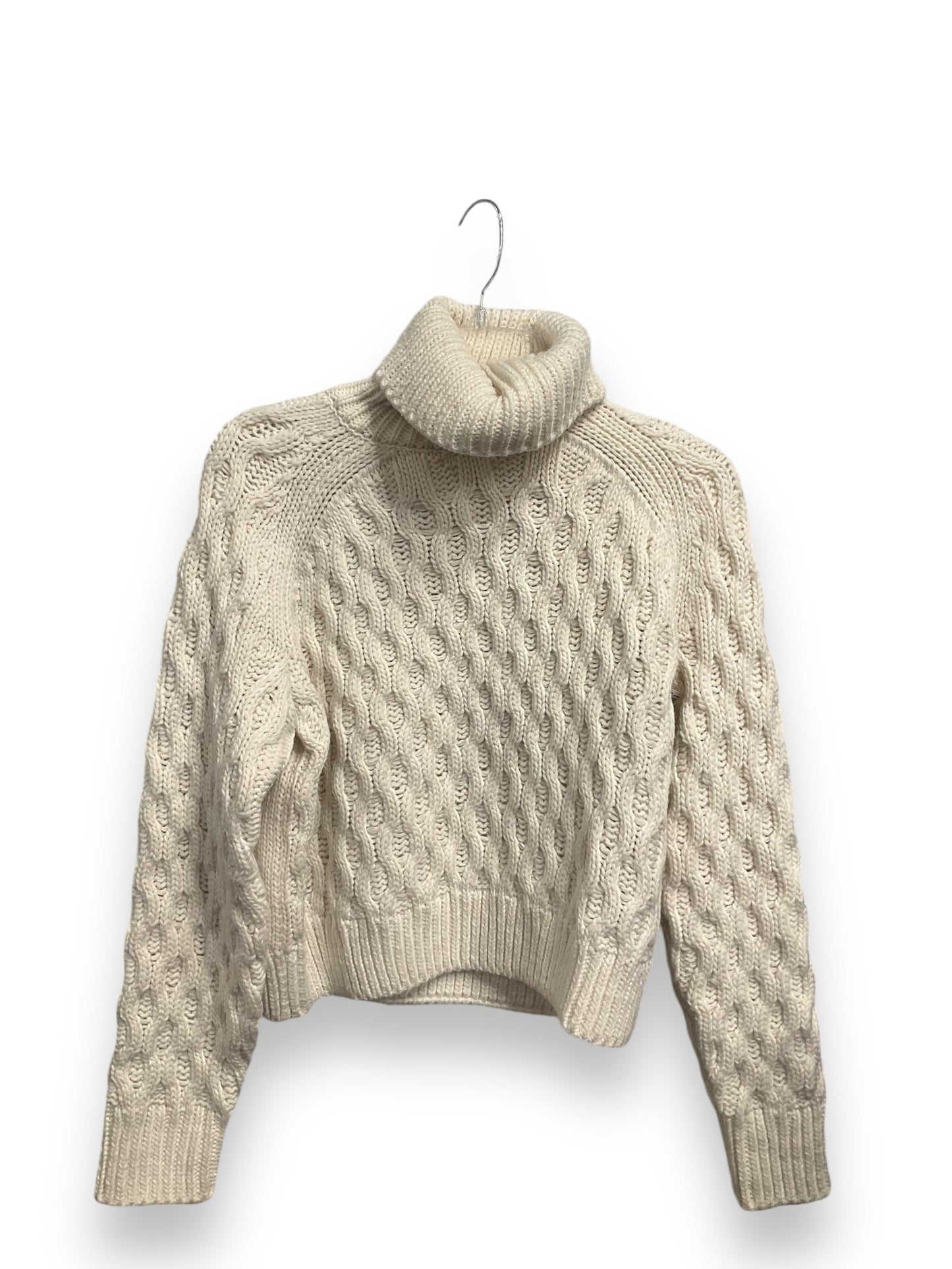 Sweater By H&m In White, Size: S