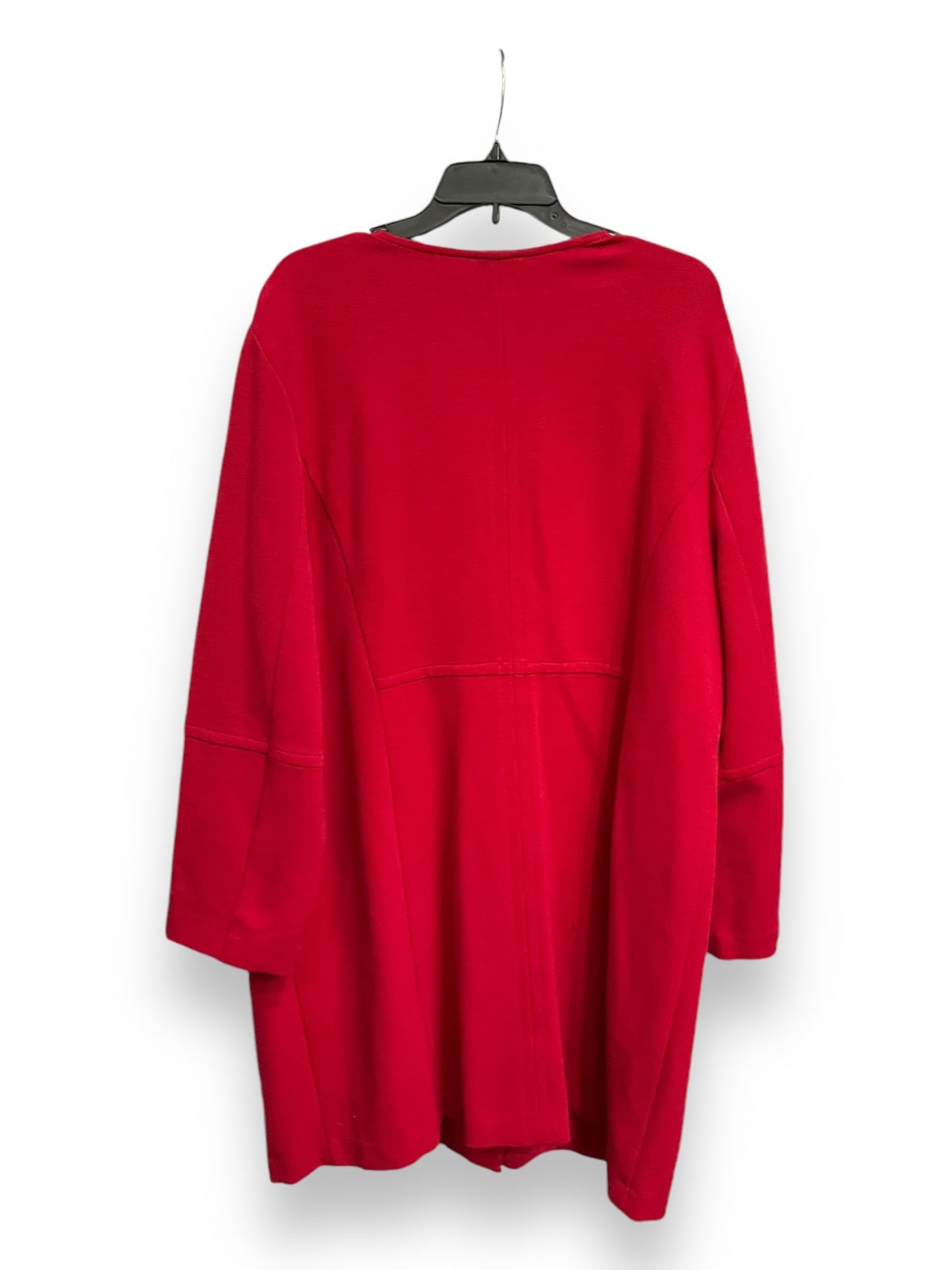 Cardigan By Chicos In Red, Size: Xxl