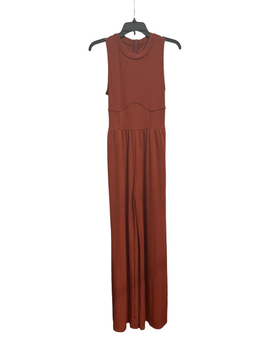 Jumpsuit By Clothes Mentor In Orange, Size: M