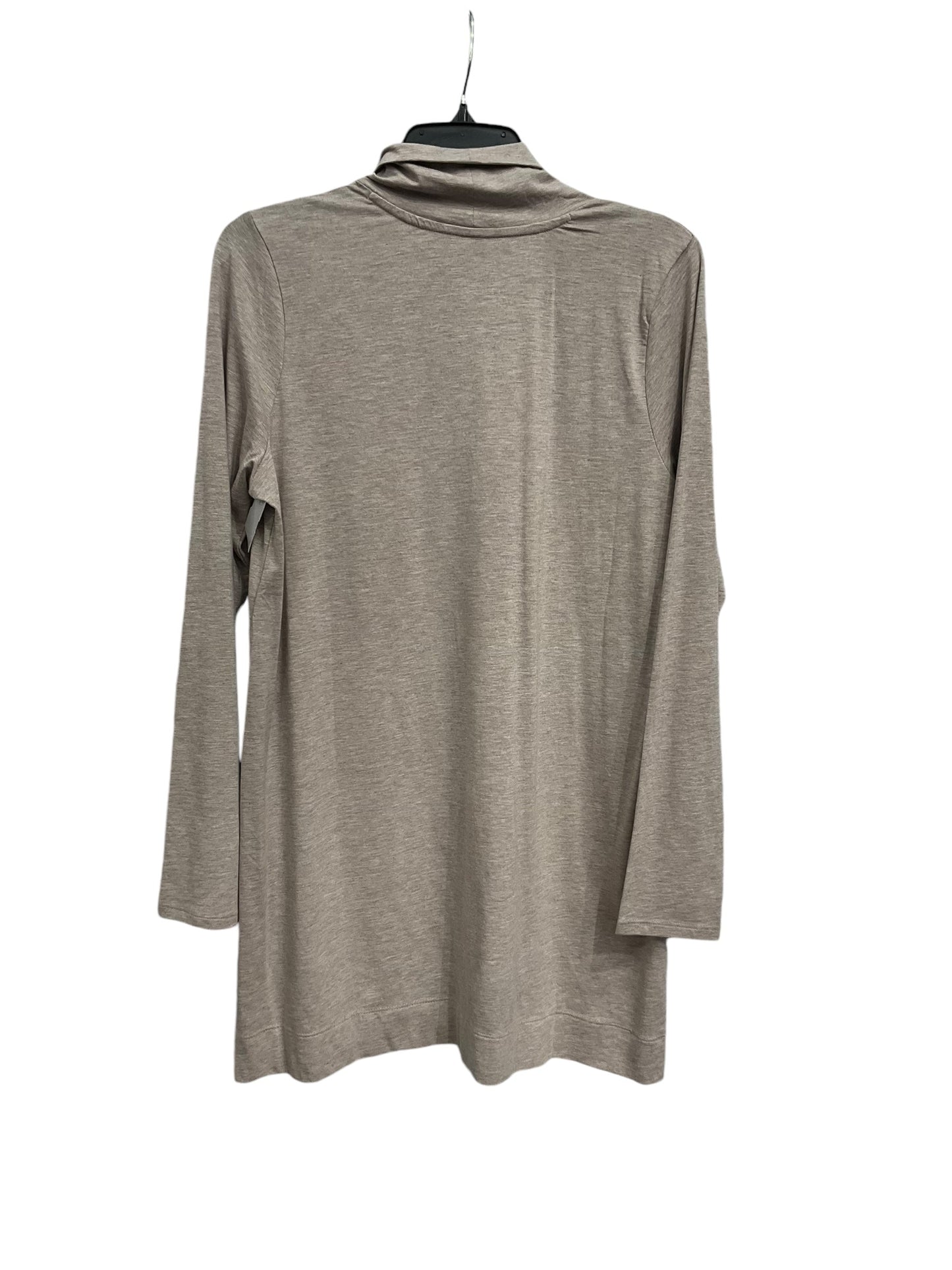 Top Long Sleeve Basic By J. Jill In Brown, Size: M