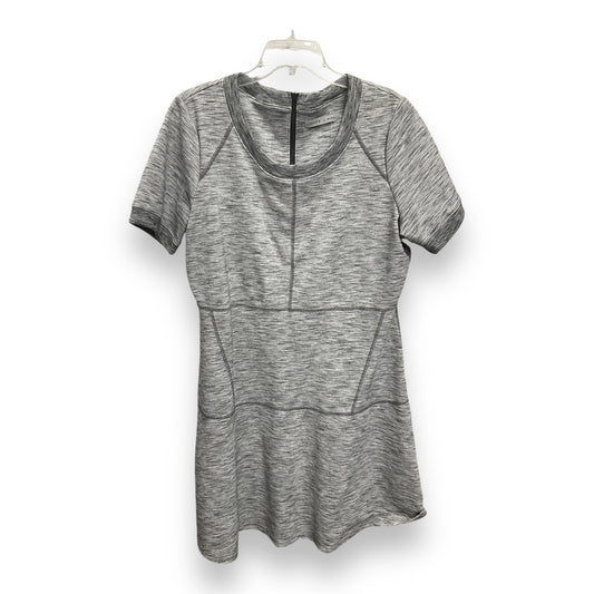 Athletic Dress By Athleta In Grey, Size: Xl