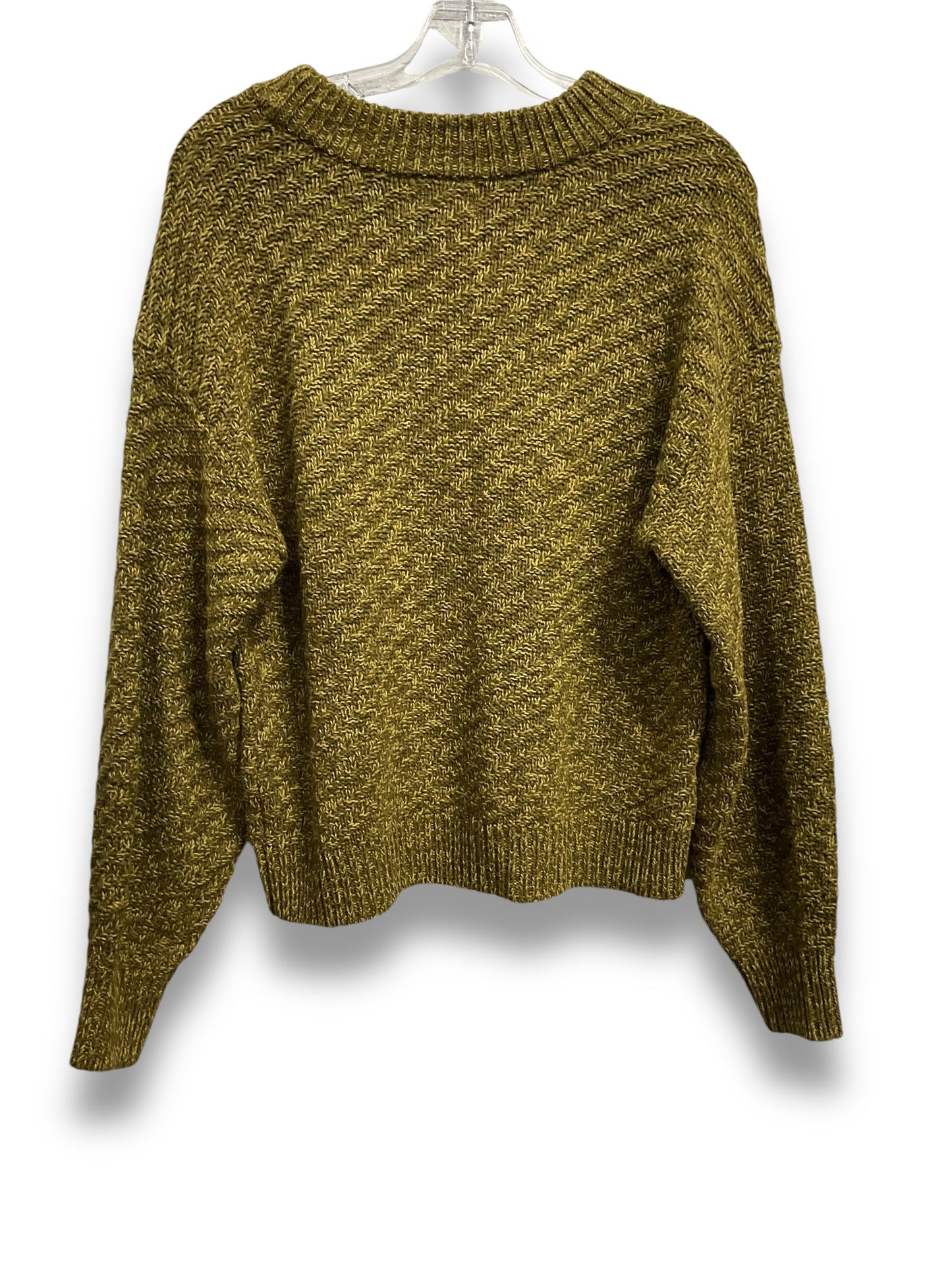 Sweater By Universal Thread In Green, Size: M