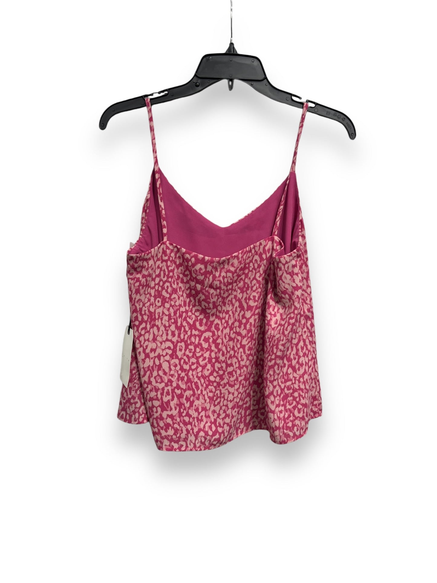 Top Sleeveless By Leith In Pink, Size: S