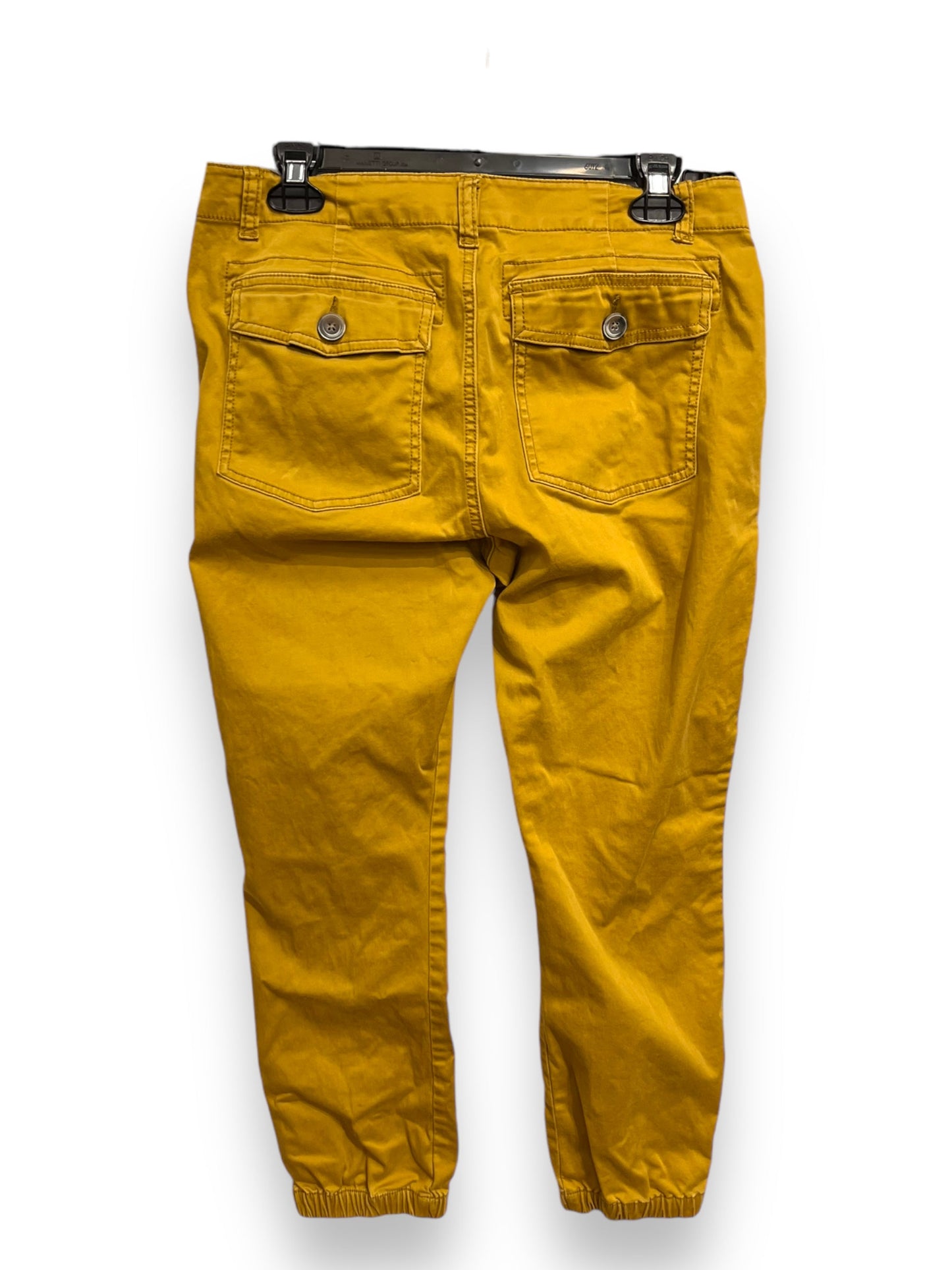 Pants Other By Cabi In Yellow, Size: 6