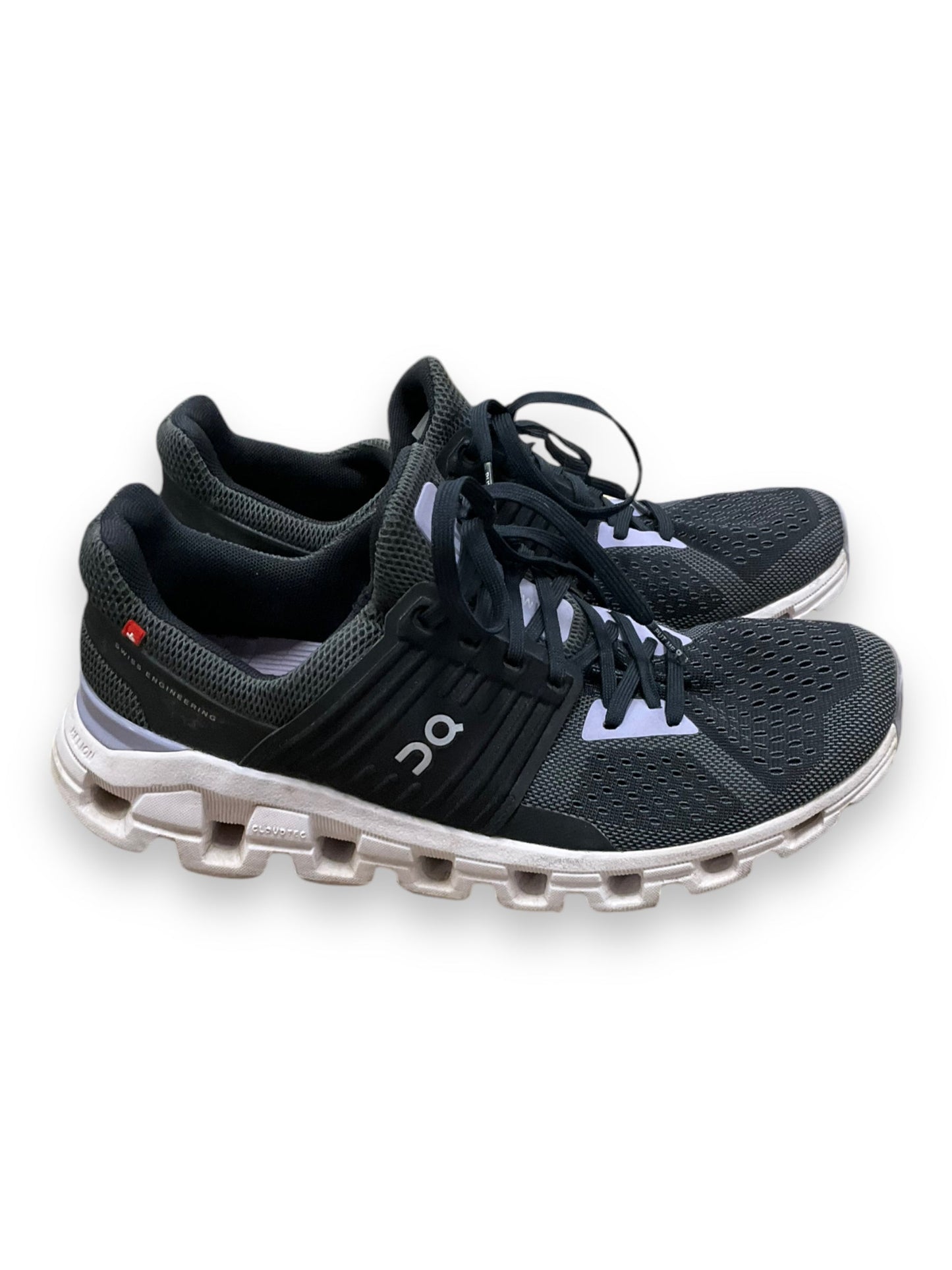 Shoes Athletic By On In Black, Size: 8