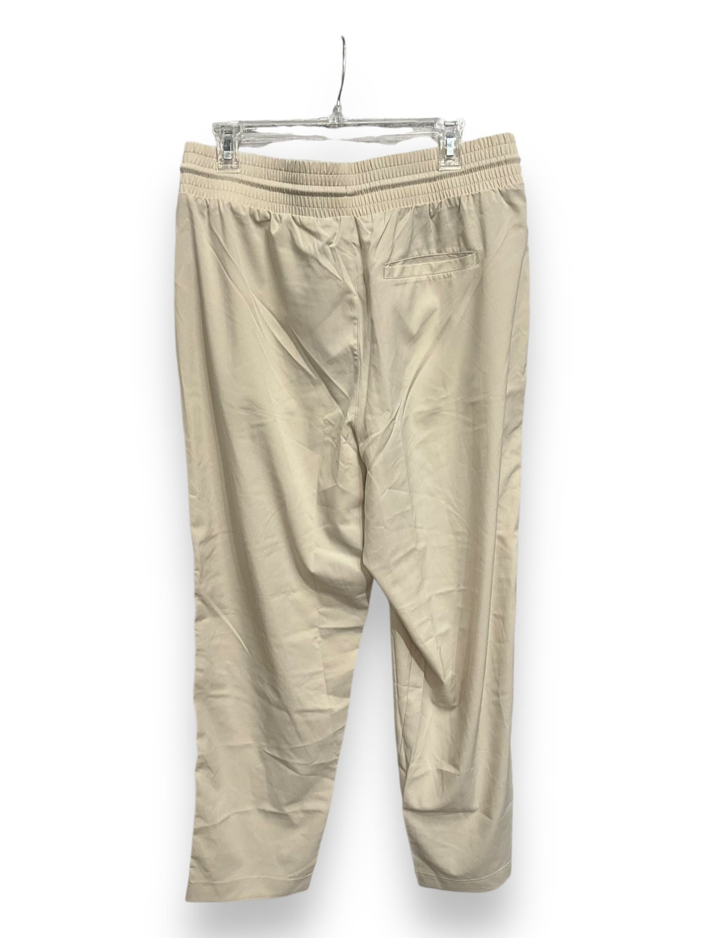 Athletic Pants By Gapfit In Cream, Size: L