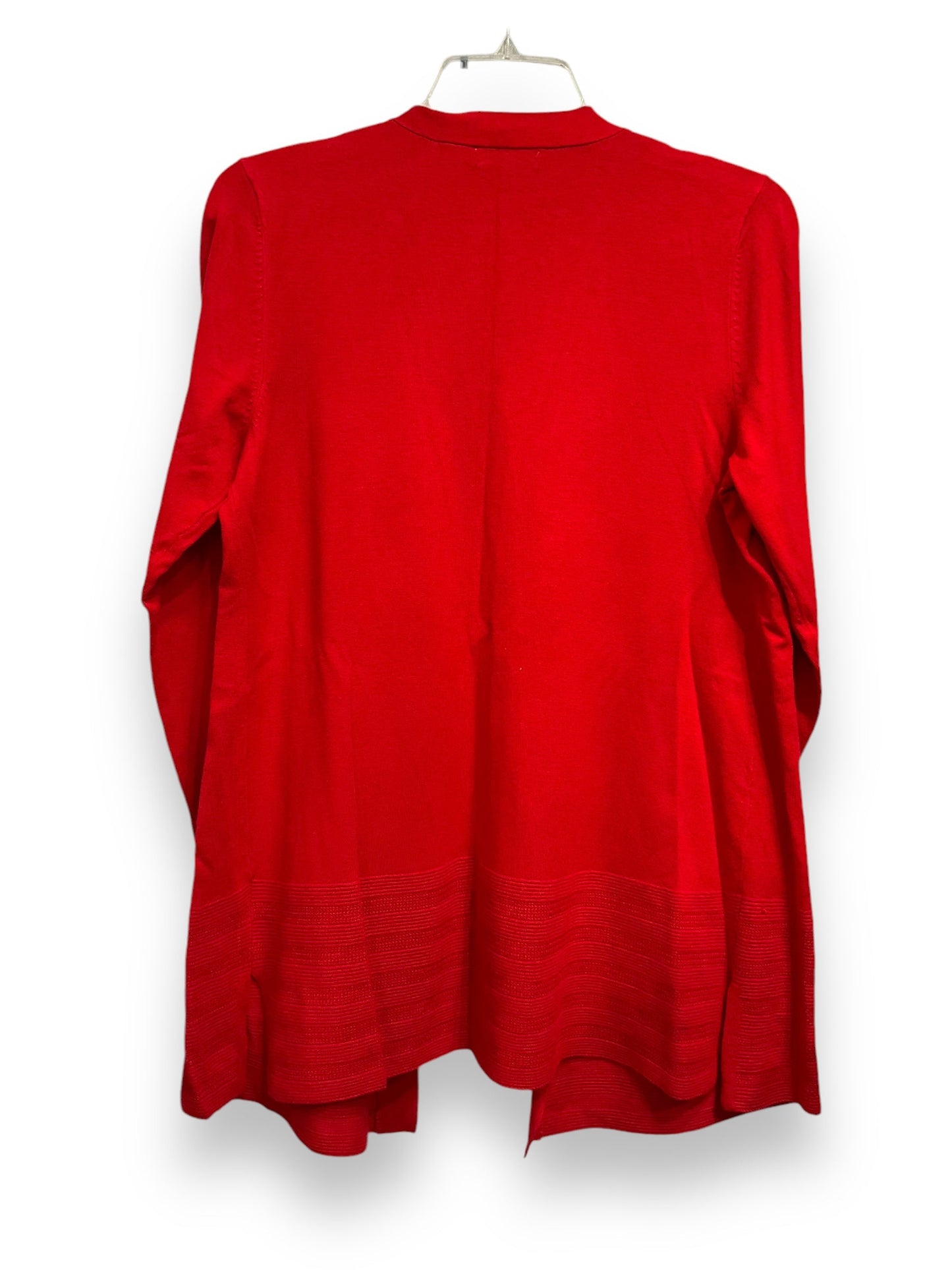 Cardigan By Charter Club In Red, Size: S