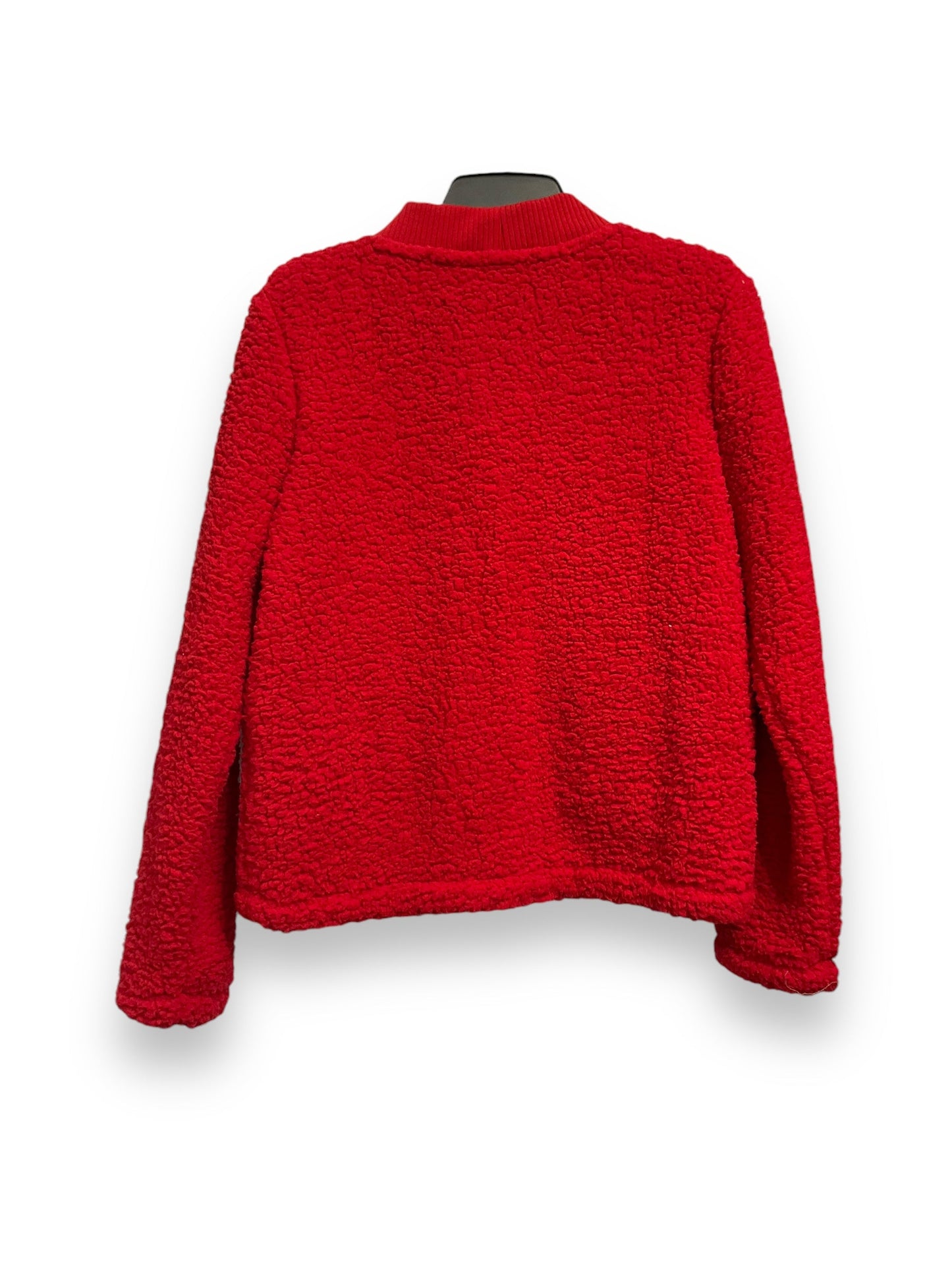 Cardigan By Tommy Hilfiger In Red, Size: Sp