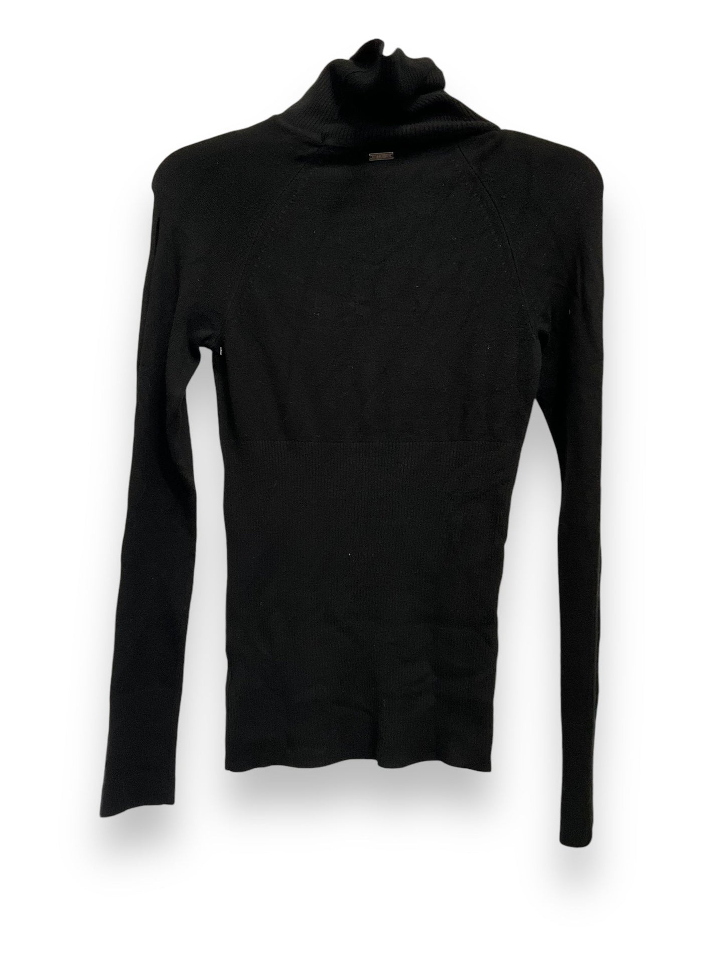 Top Long Sleeve Basic By Guess In Black, Size: M