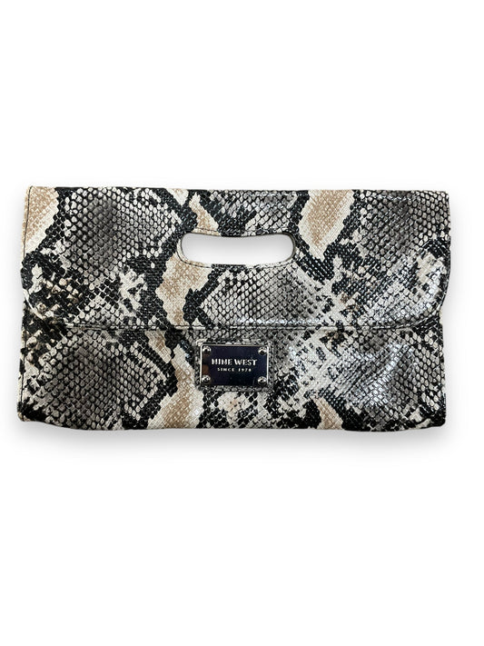 Clutch By Nine West, Size: Large