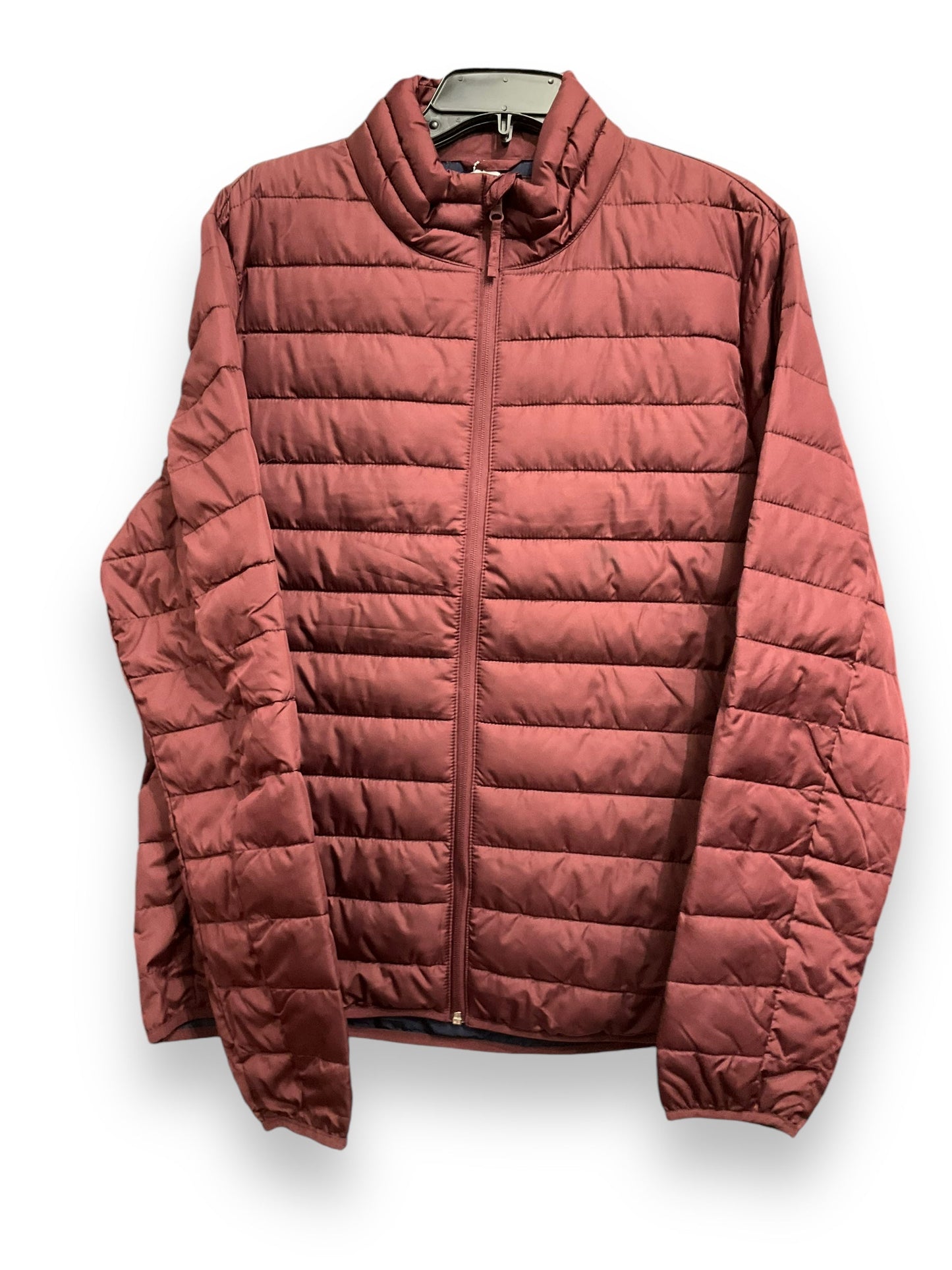 Jacket Puffer & Quilted By Gap In Purple, Size: L