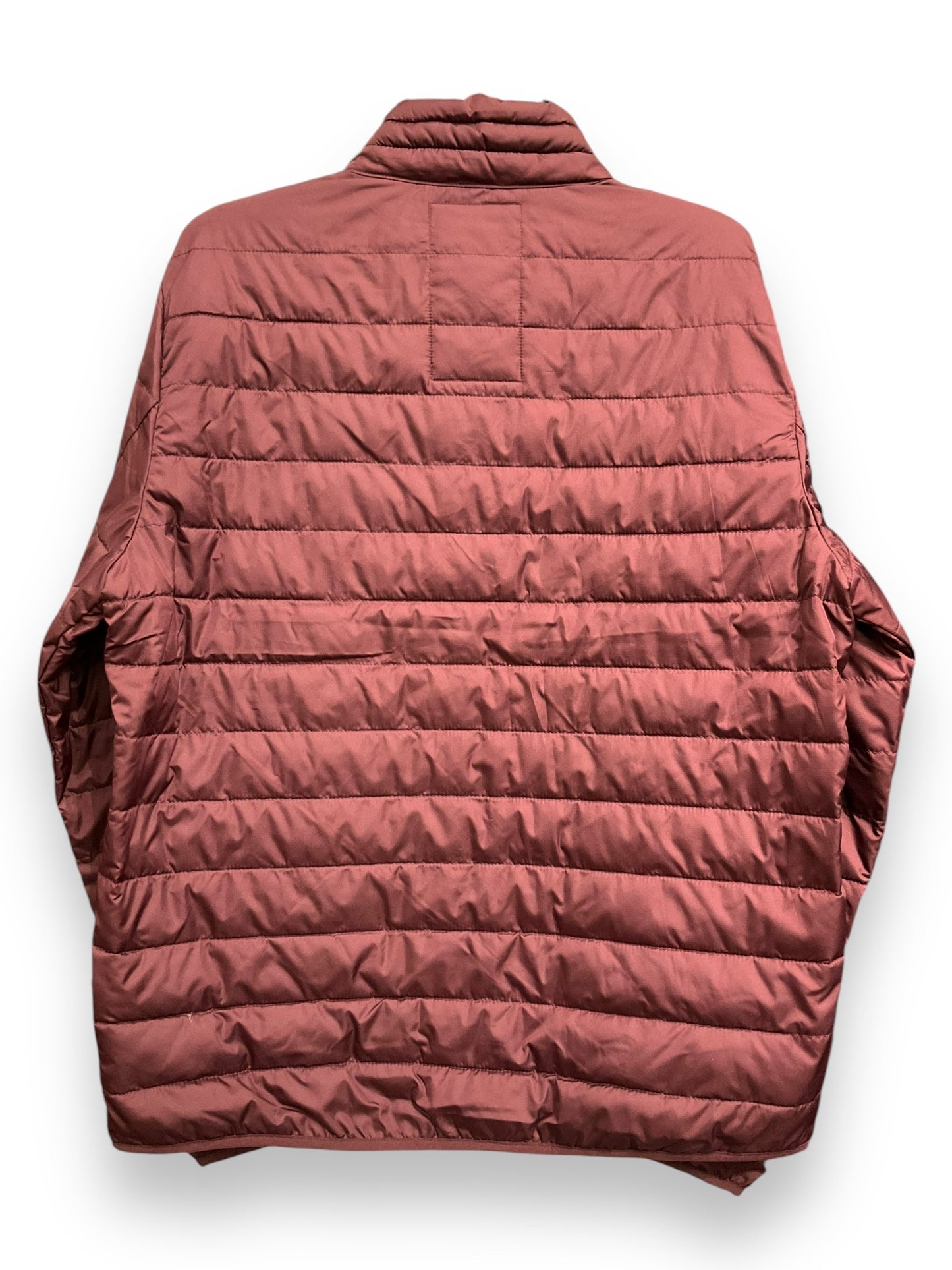 Jacket Puffer & Quilted By Gap In Purple, Size: L