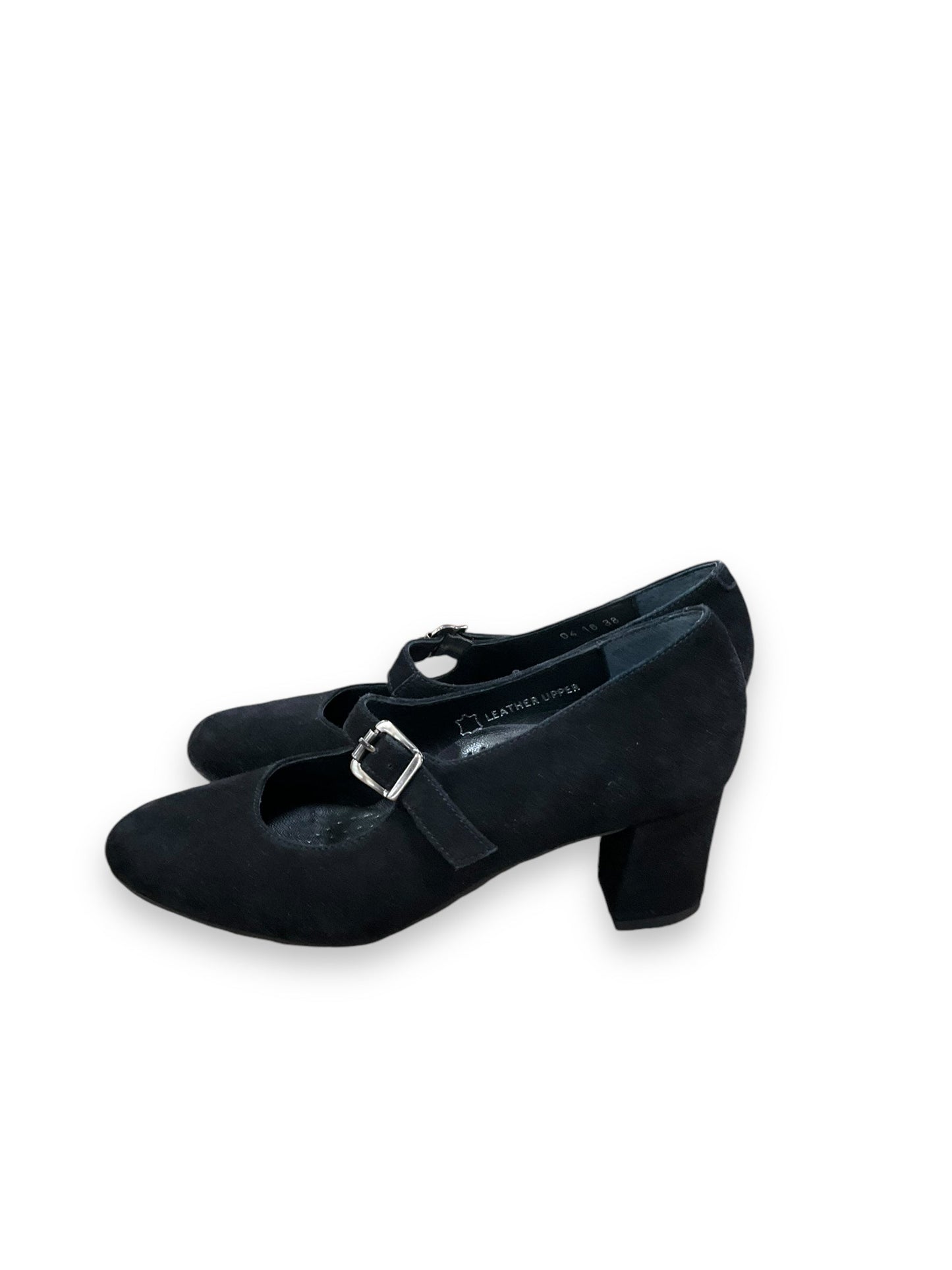 Shoes Heels Block By Cmb In Black, Size: 6.5