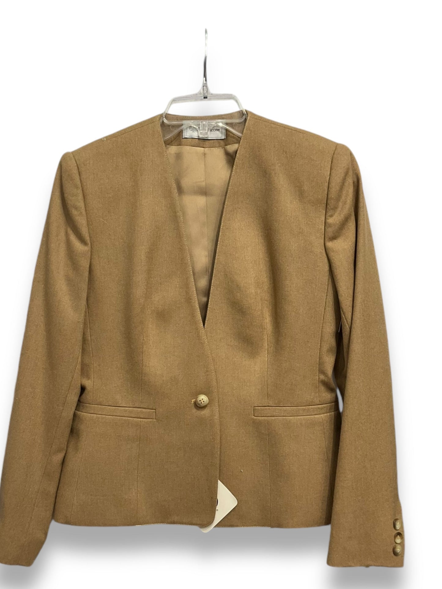 Blazer By Evan-picone In Brown, Size: M