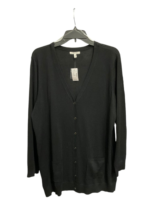 Cardigan By Maurices In Black, Size: Xl