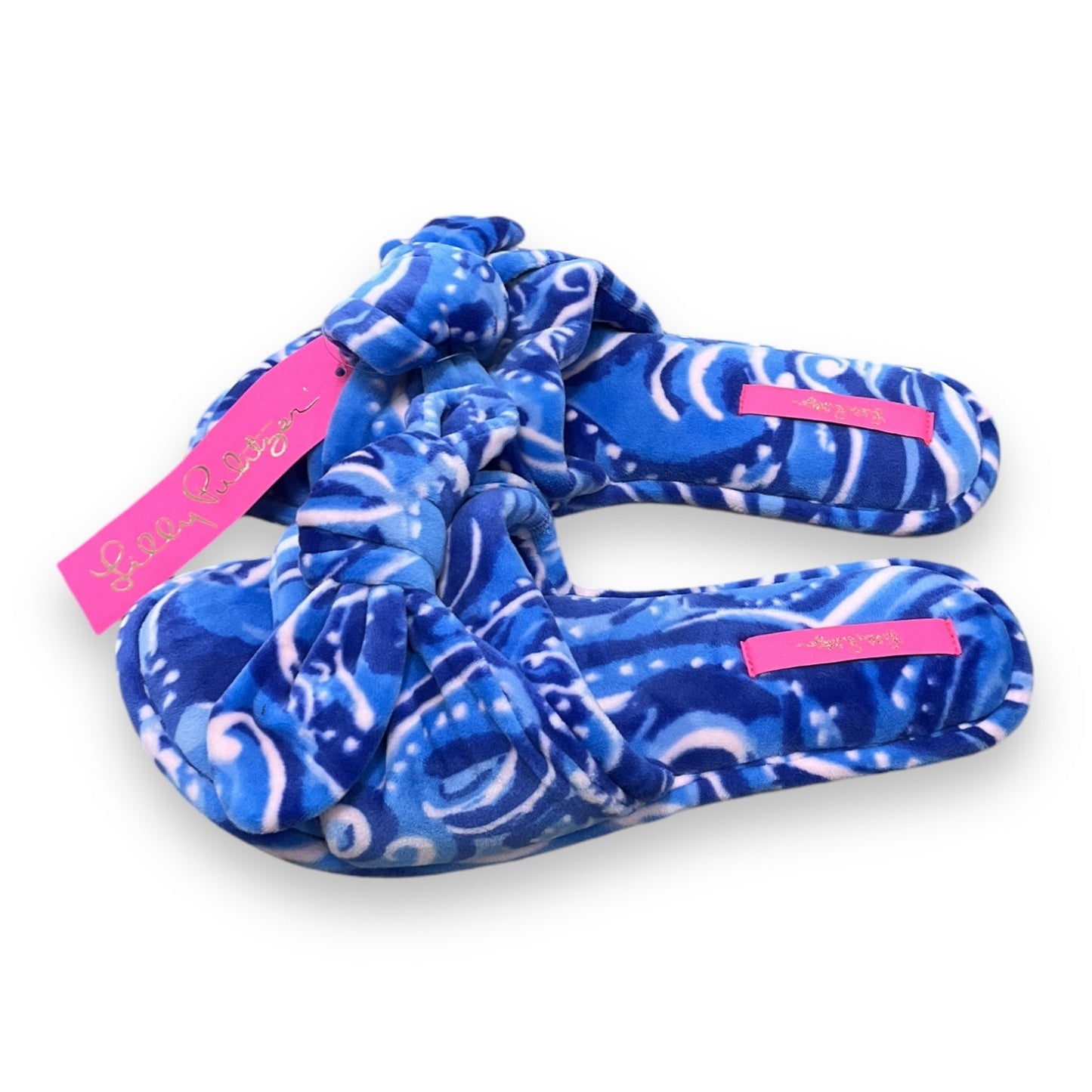 Slippers Designer By Lilly Pulitzer In Blue