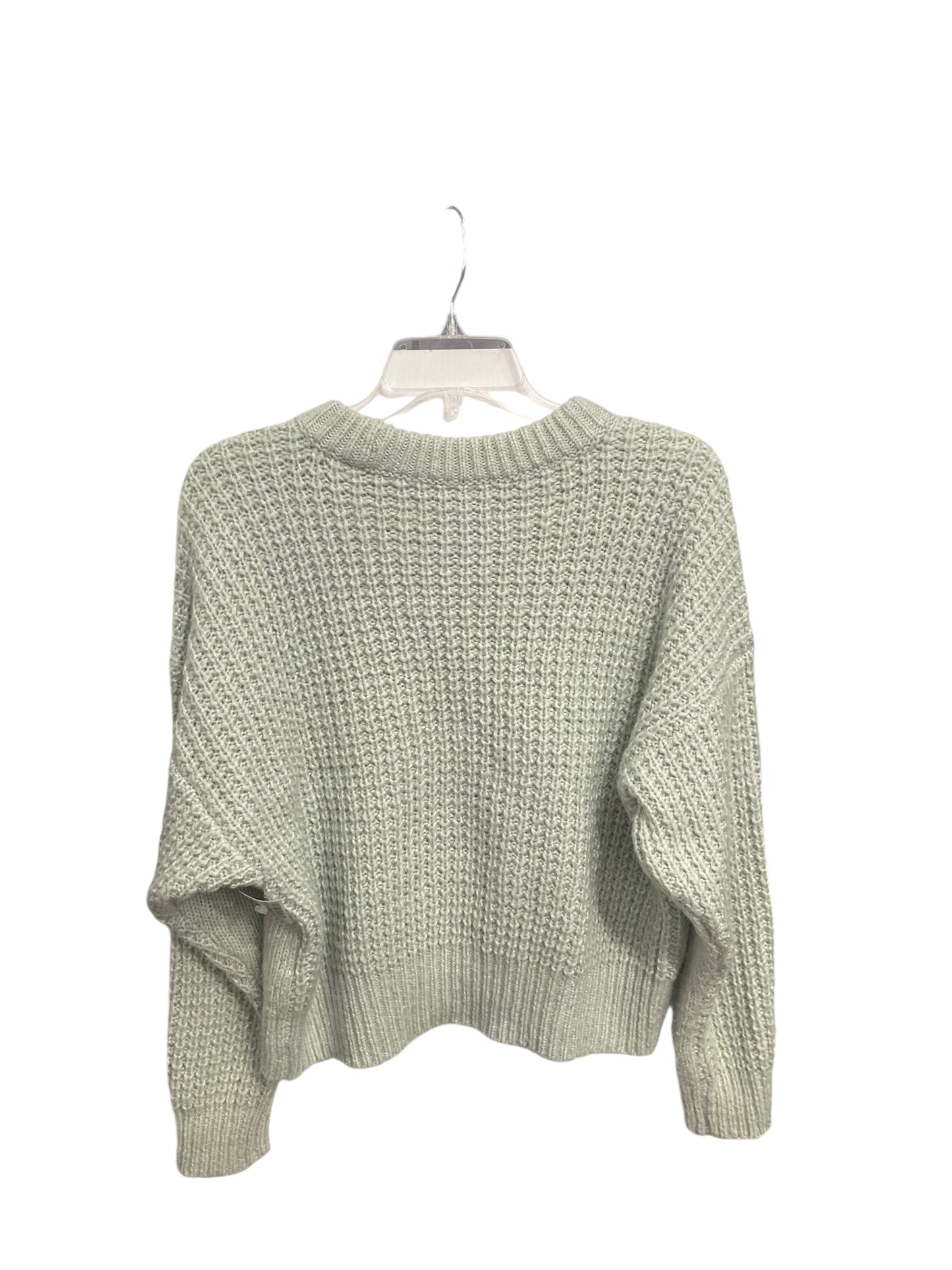 Sweater By Abercrombie And Fitch In Green, Size: M