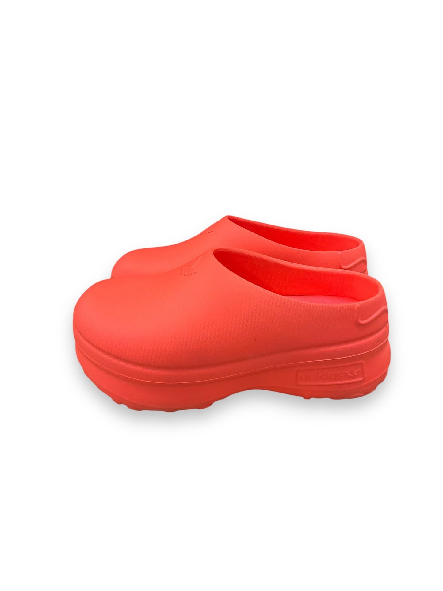 Shoes Flats By Adidas In Coral, Size: 7