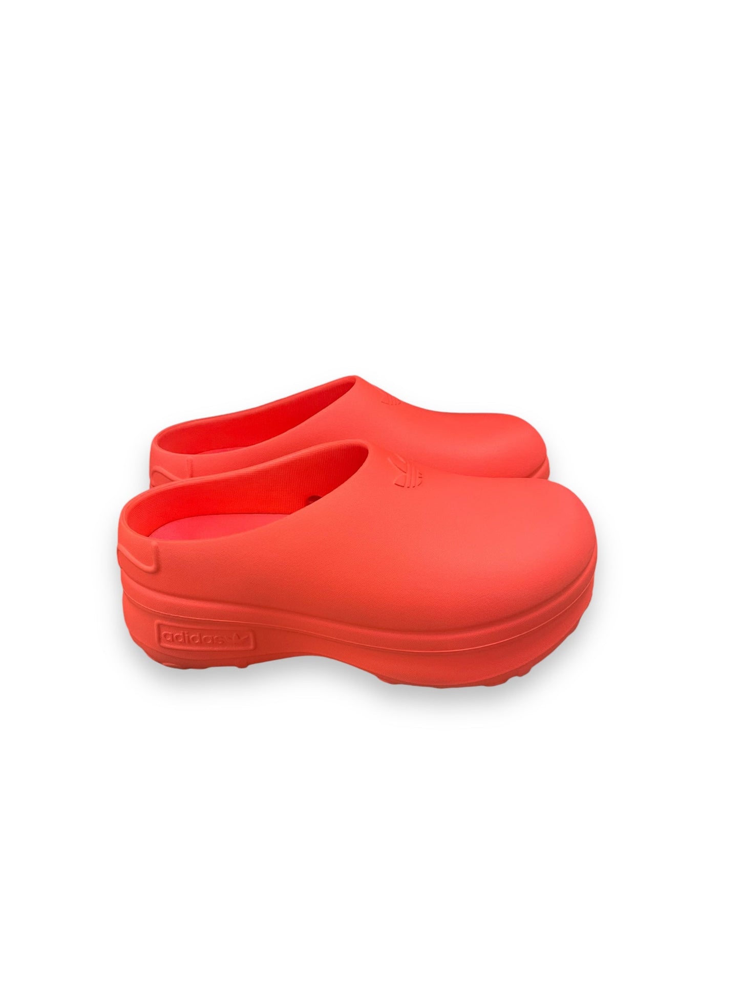 Shoes Flats By Adidas In Coral, Size: 7