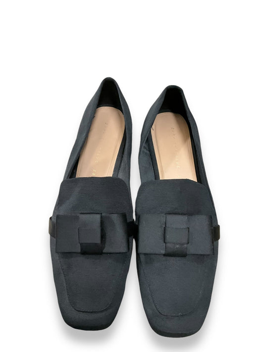 Shoes Flats By Zara In Black, Size: 7.5