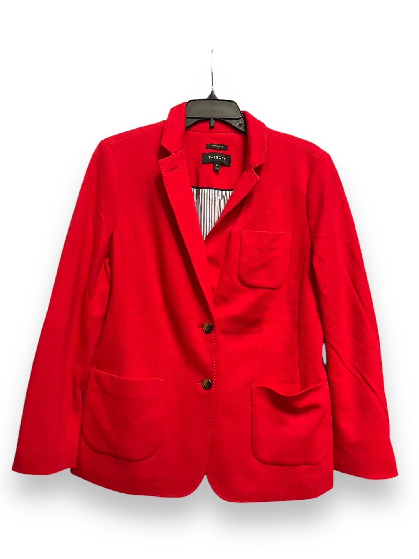 Blazer By Talbots In Red, Size: L