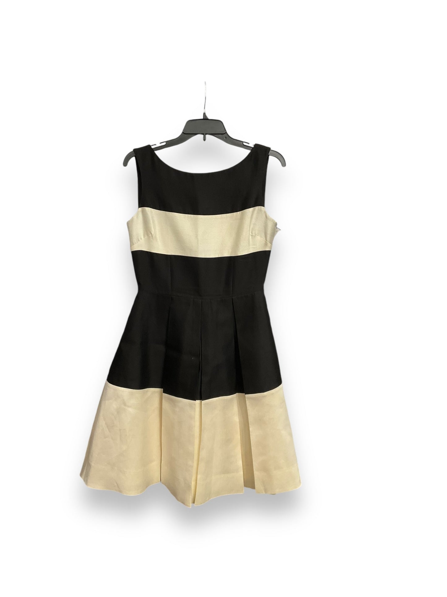 Dress Designer By Kate Spade In Black & White, Size: S