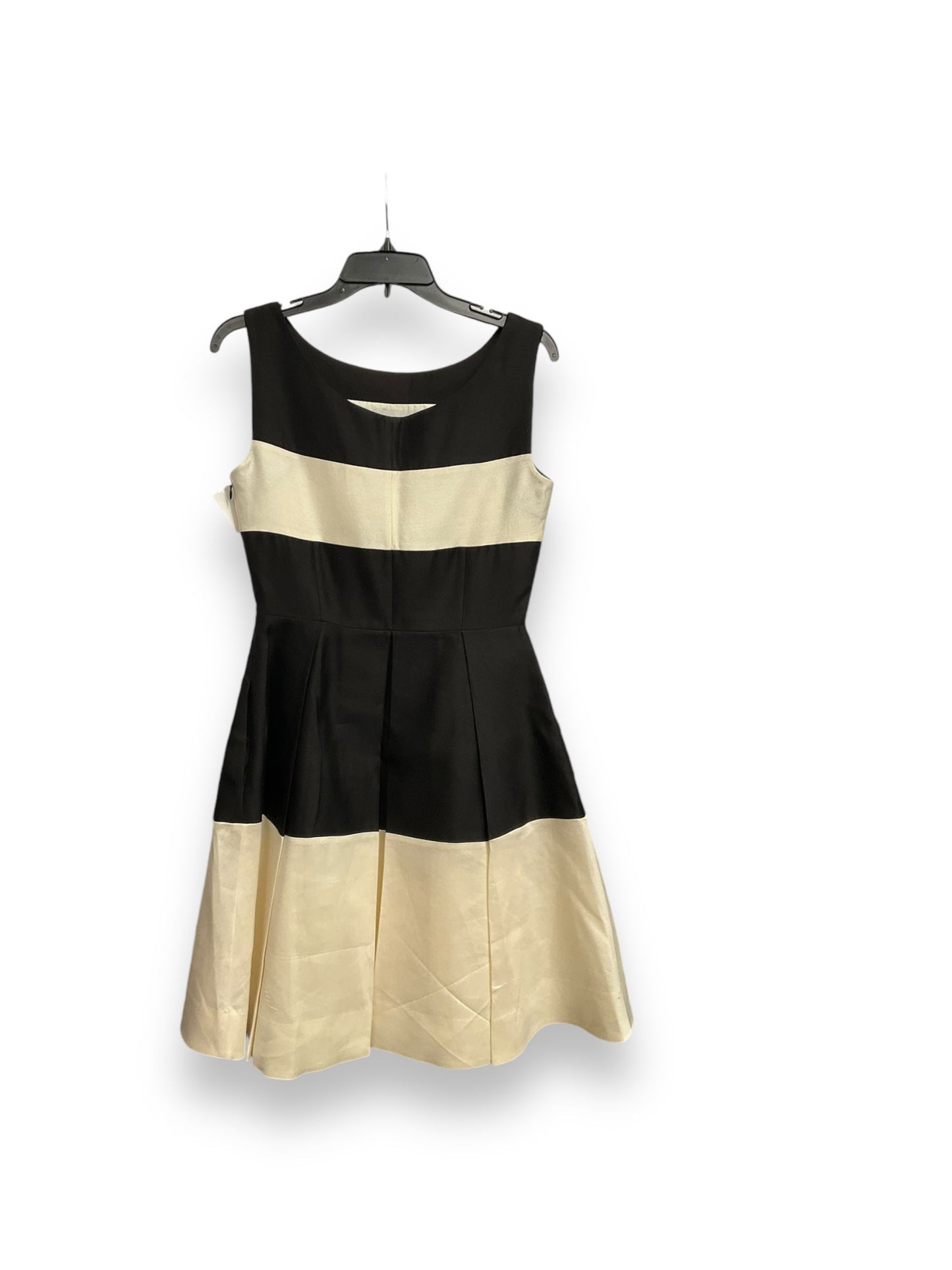 Dress Designer By Kate Spade In Black & White, Size: S