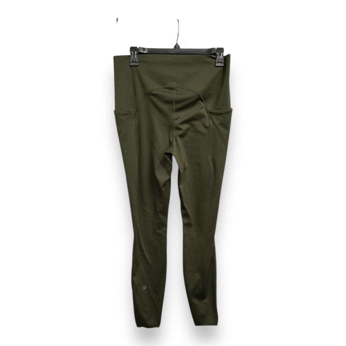 Athletic Leggings By All In Motion In Green, Size: L