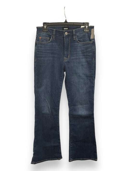 Jeans Straight By Hudson In Blue Denim, Size: 2