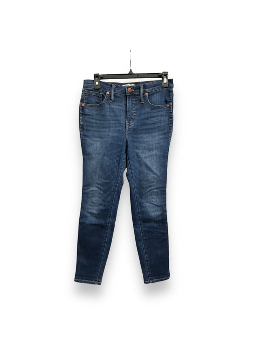 Jeans Skinny By Inc In Blue Denim, Size: 10