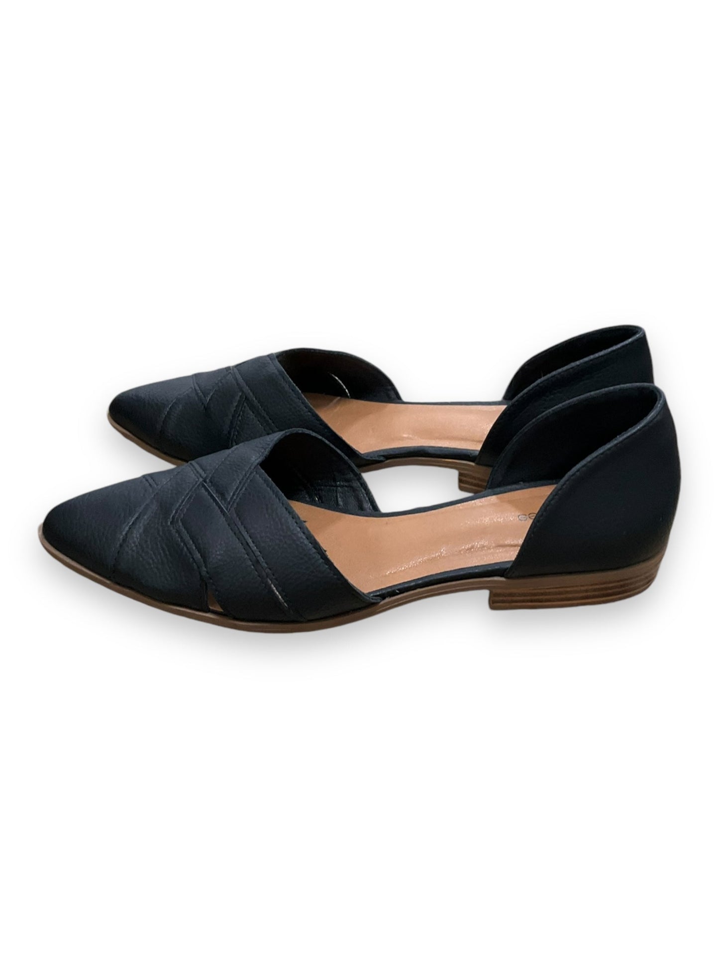 Shoes Flats By Maurices In Black, Size: 12