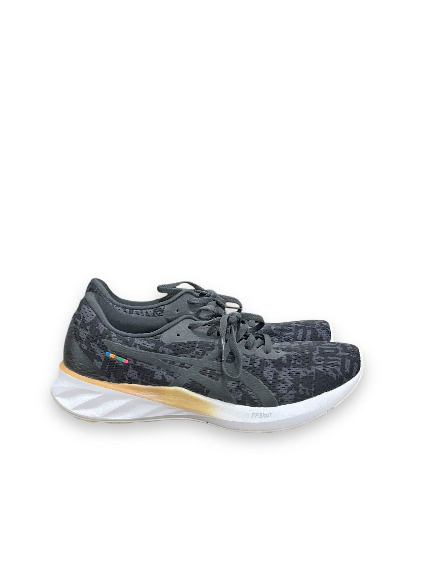 Shoes Athletic By Clothes Mentor In Black, Size: 9.5