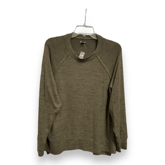 Top Long Sleeve By Aerie In Green, Size: Xs