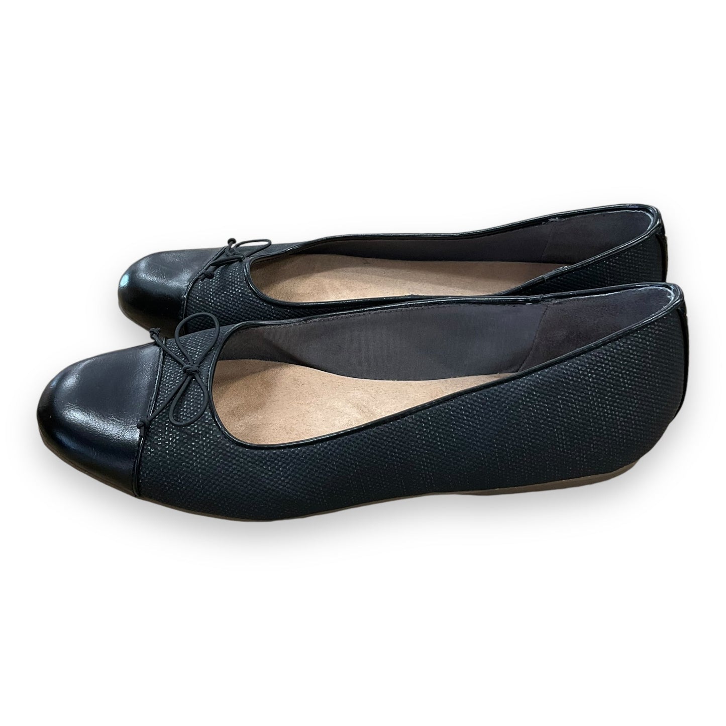 Shoes Flats By Dr Scholls In Black, Size: 10