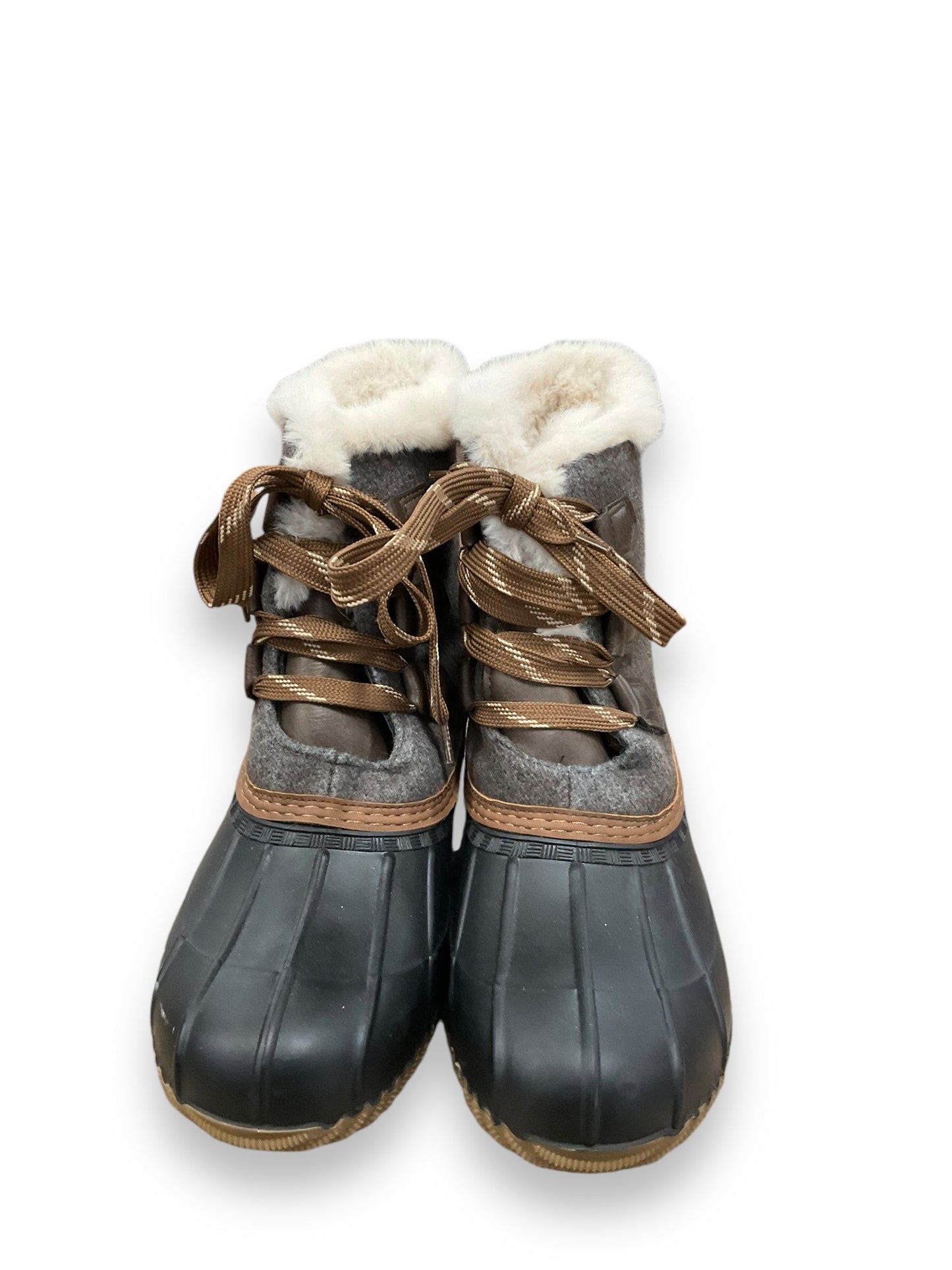 Boots Snow By Maurices In Brown, Size: 10